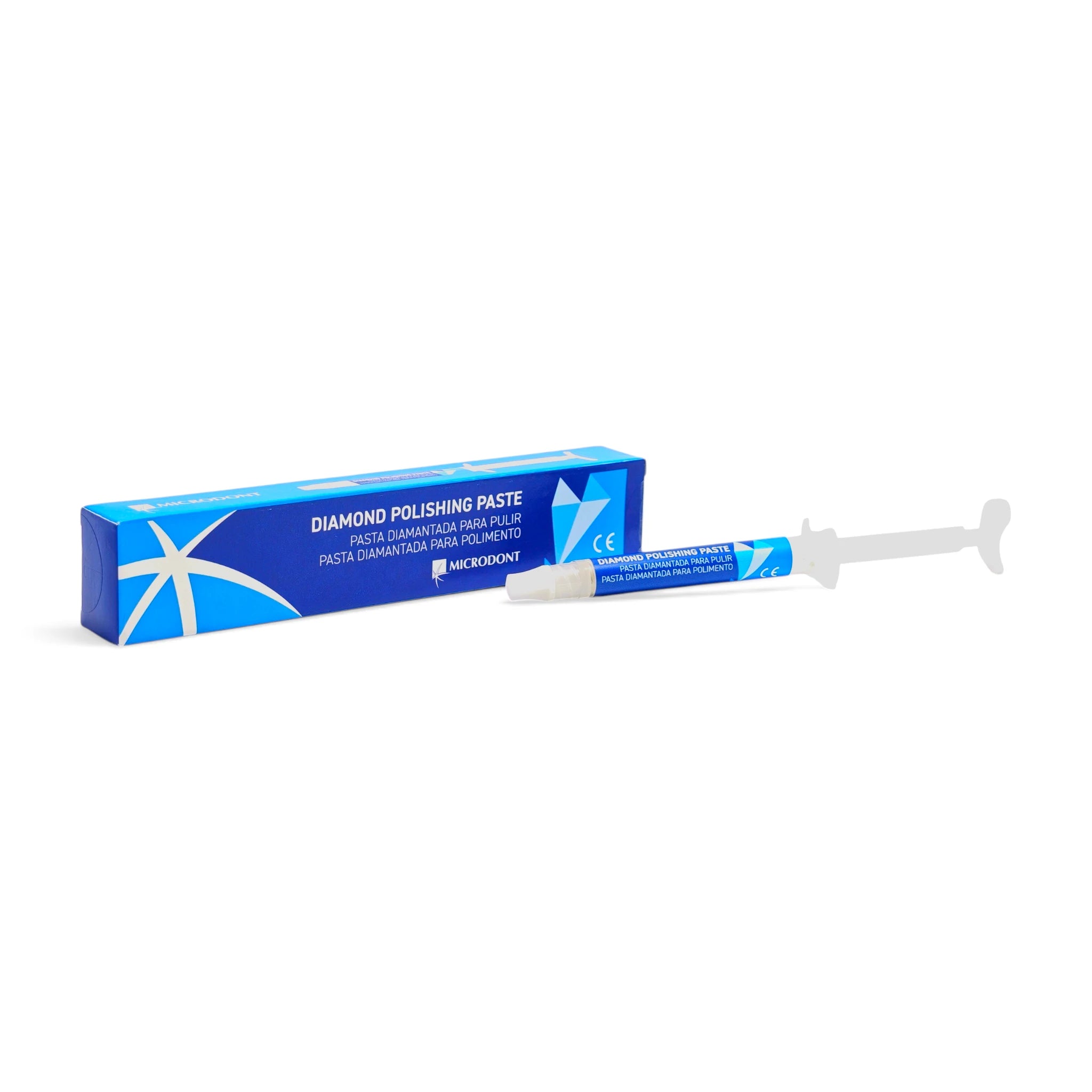 Pasta Diamantada Microdont 3gr