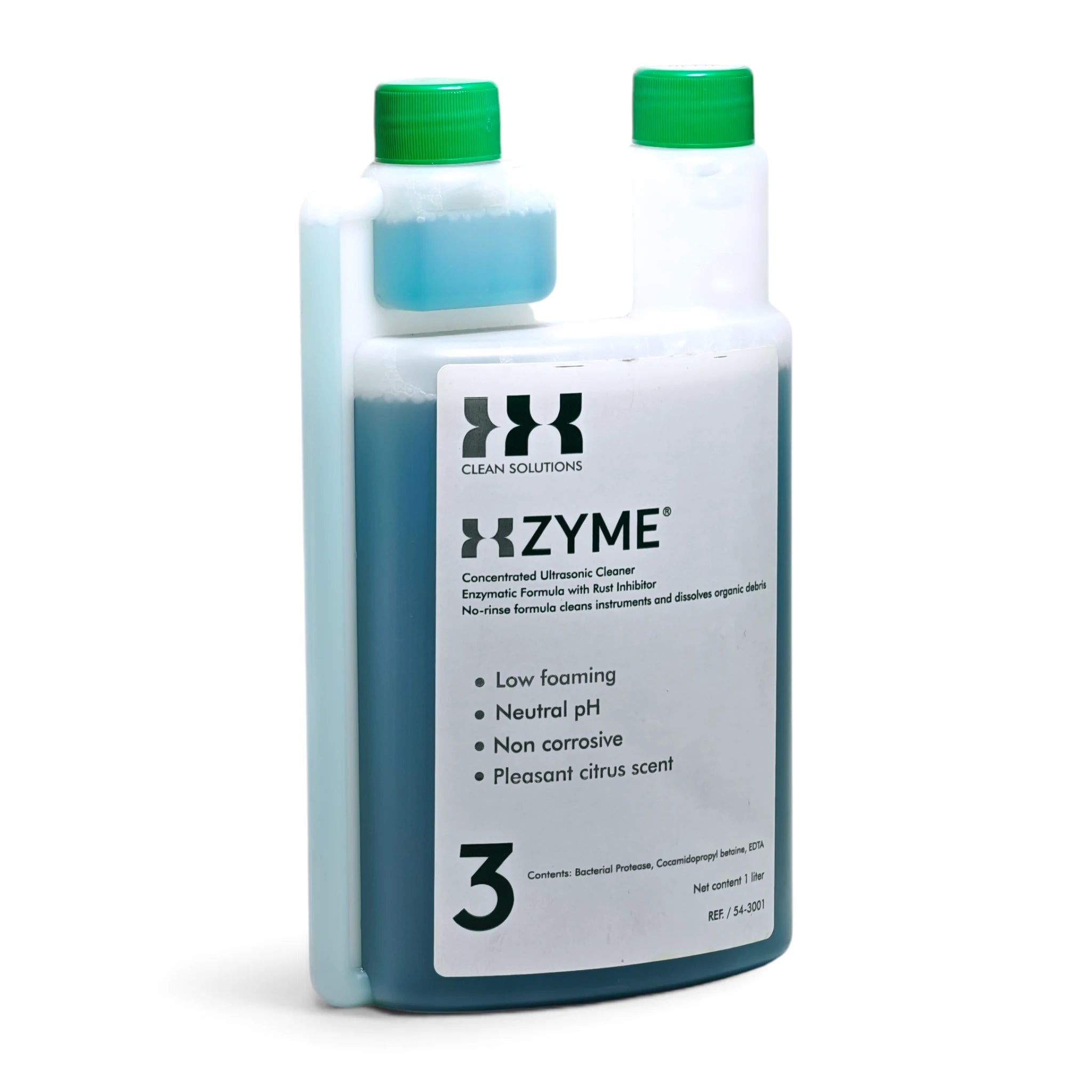 XZYME Jabón Enzimático Para Lavado Ultrasónico