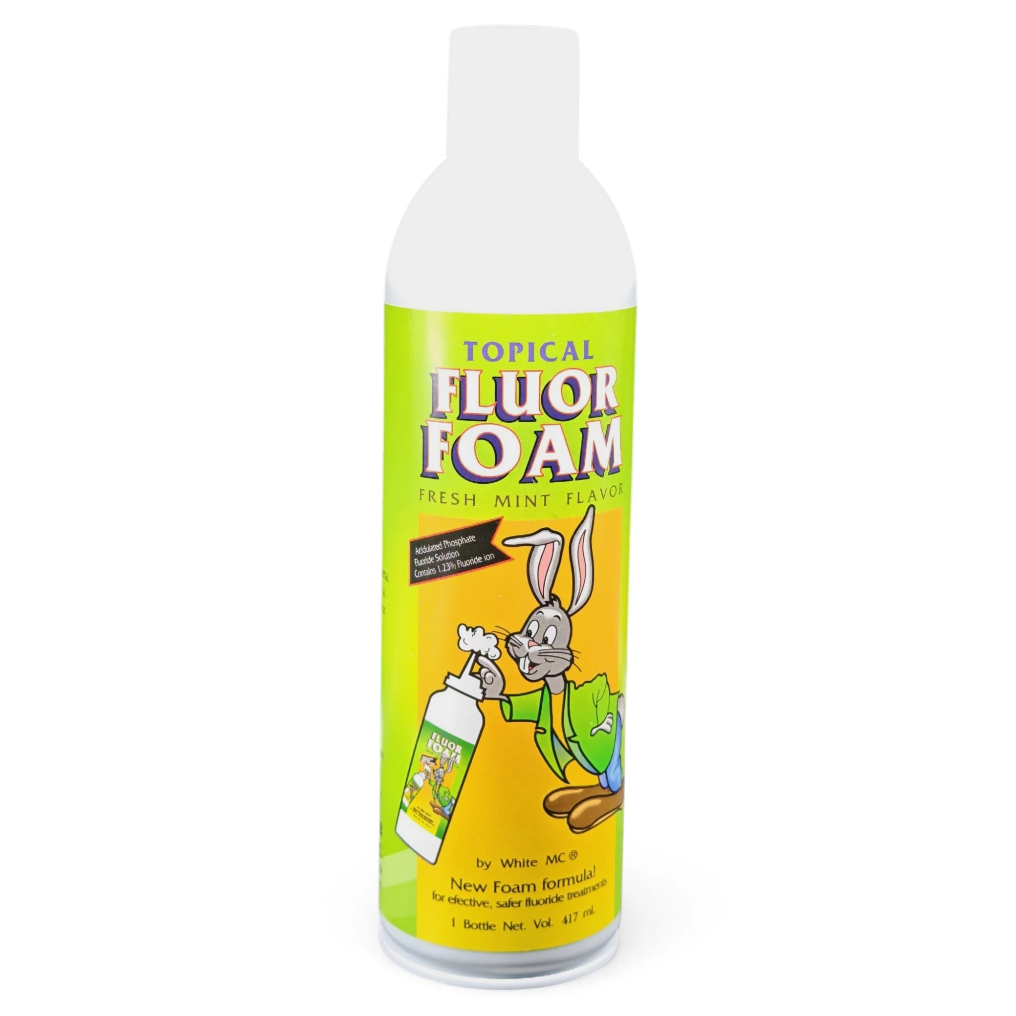 Flúor Foam 190ml Viarden Sabor Menta