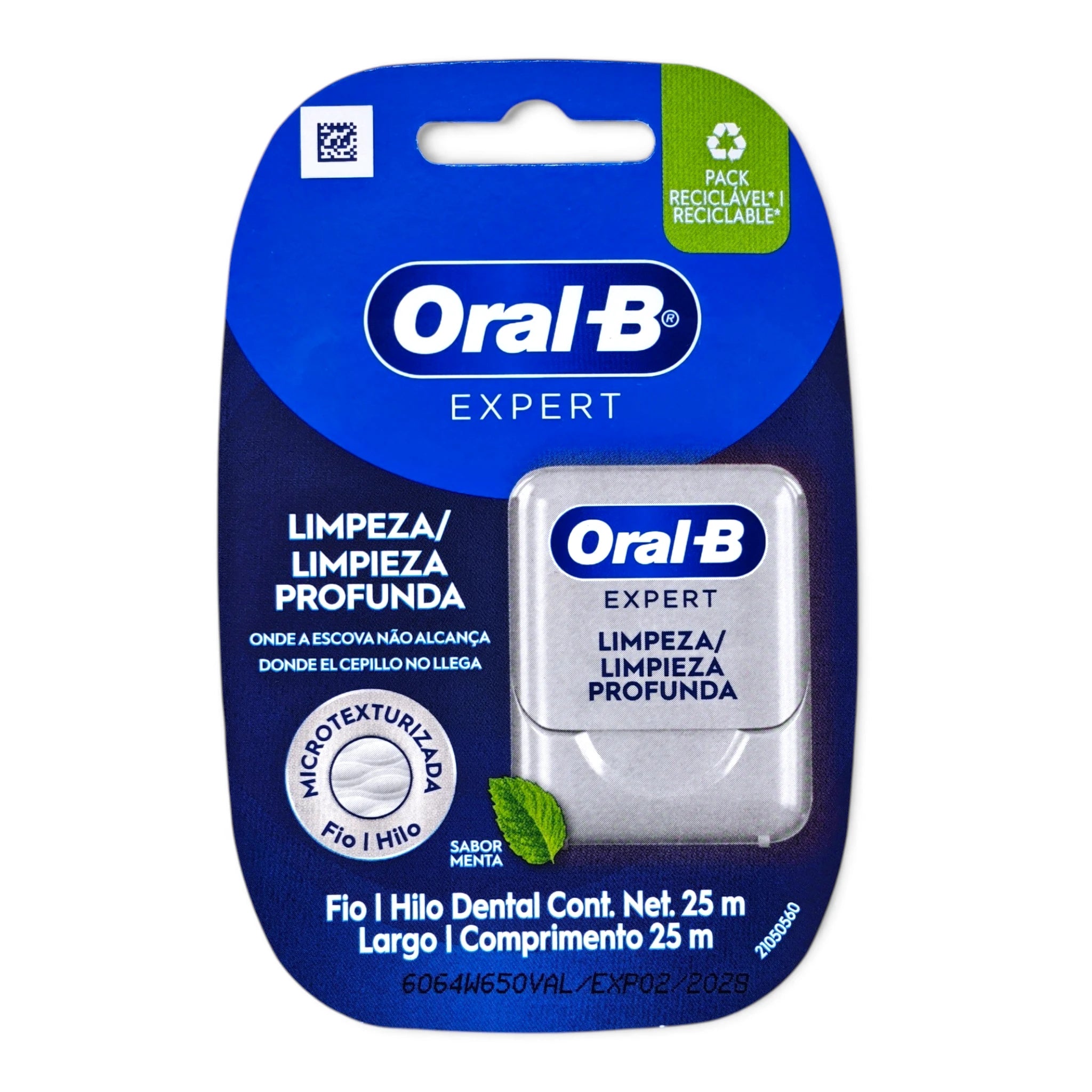 Hilo Dental Oral-B Expert C/25 Metros