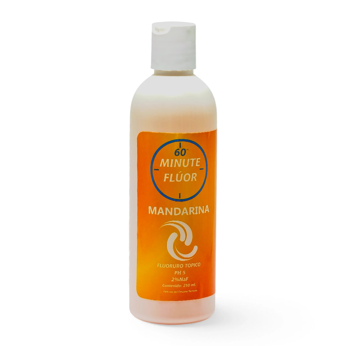 Minute Flúor Gel 250ml Viarden Mandarina