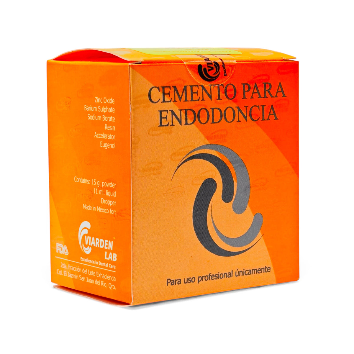 Cemento para Endodoncia Viarden