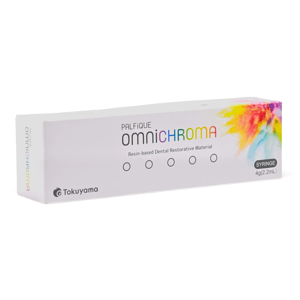 Resina Palfique Omnichroma Tokuyama Jeringa 4gr