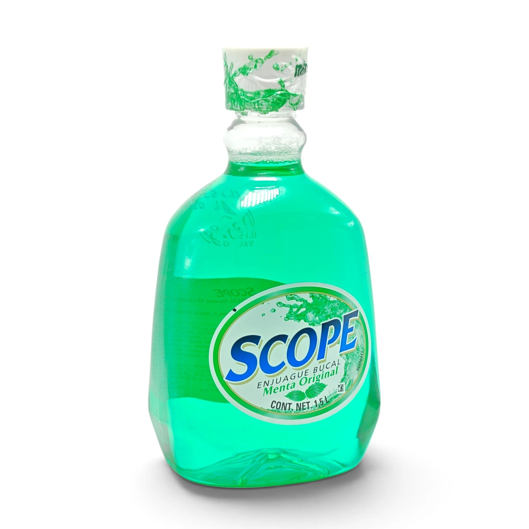 Scope Enjuague Bucal Menta 1.5lt Oral-B