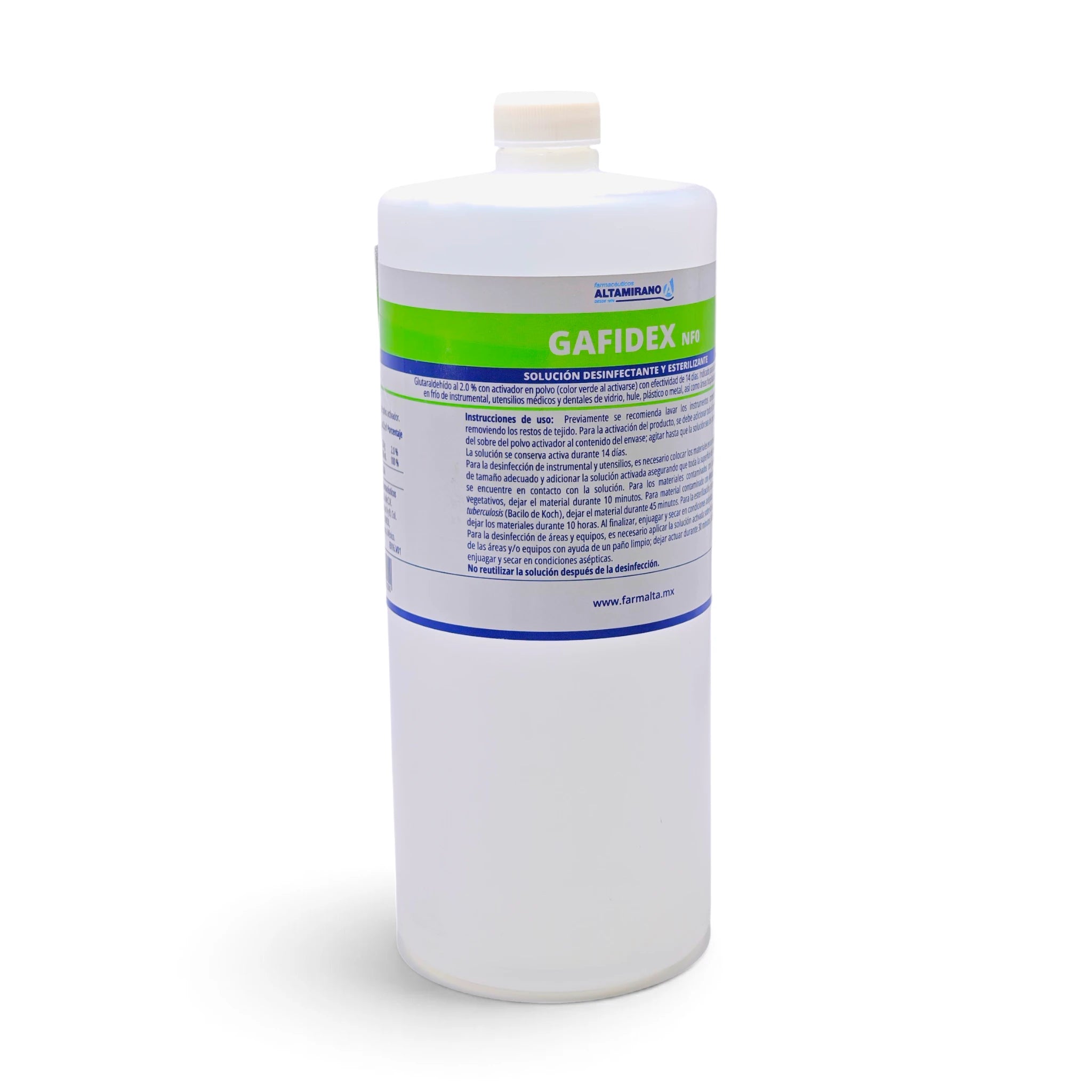 Gafidex 1 Litro Glutaraldehido Altamirano