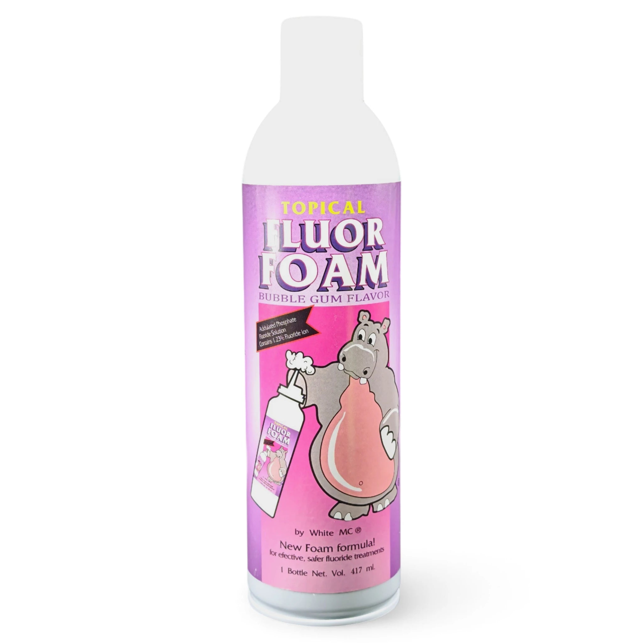 Flúor Foam 190ml Viarden Sabor Chicle