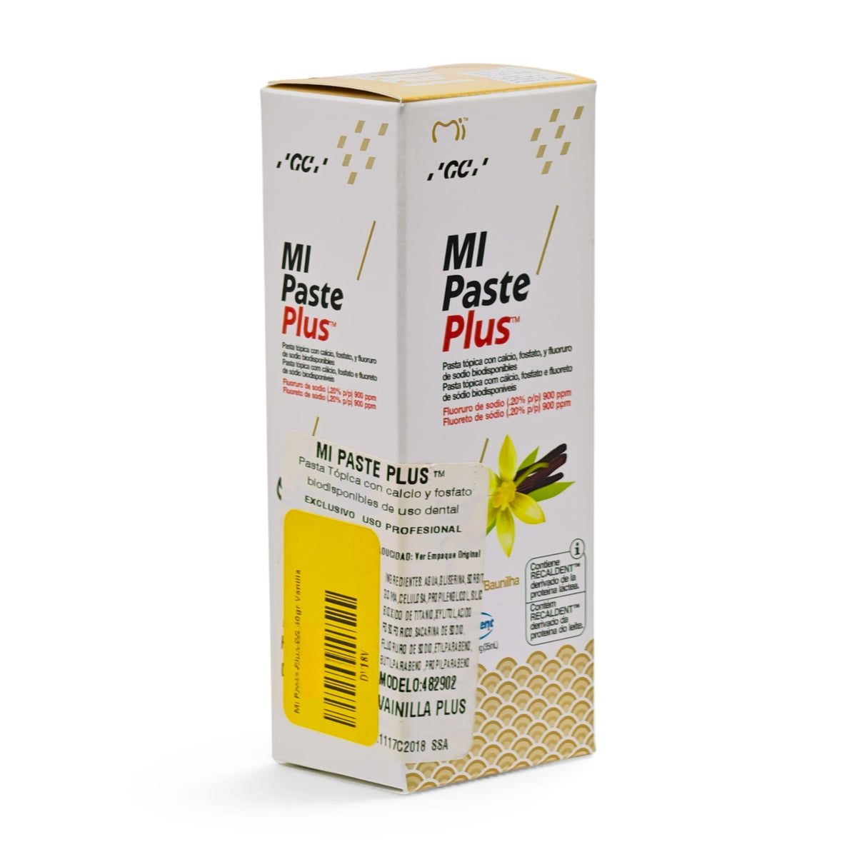 Mi Paste Plus GC 40gr Sabor Vanilla