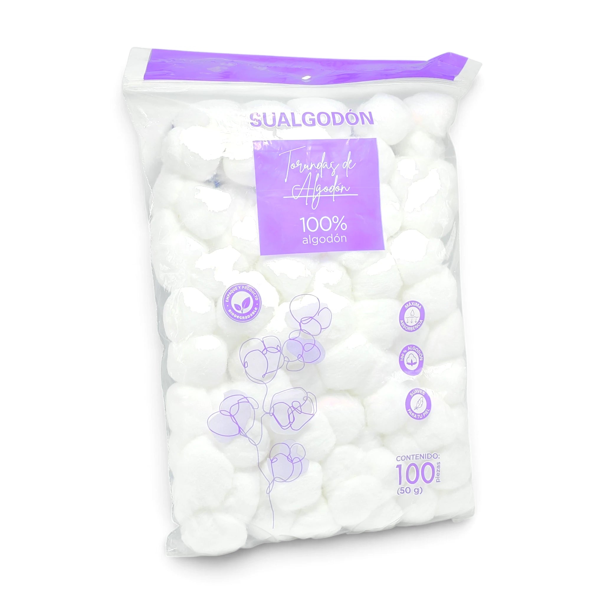 Torunda De Algodón 100gr