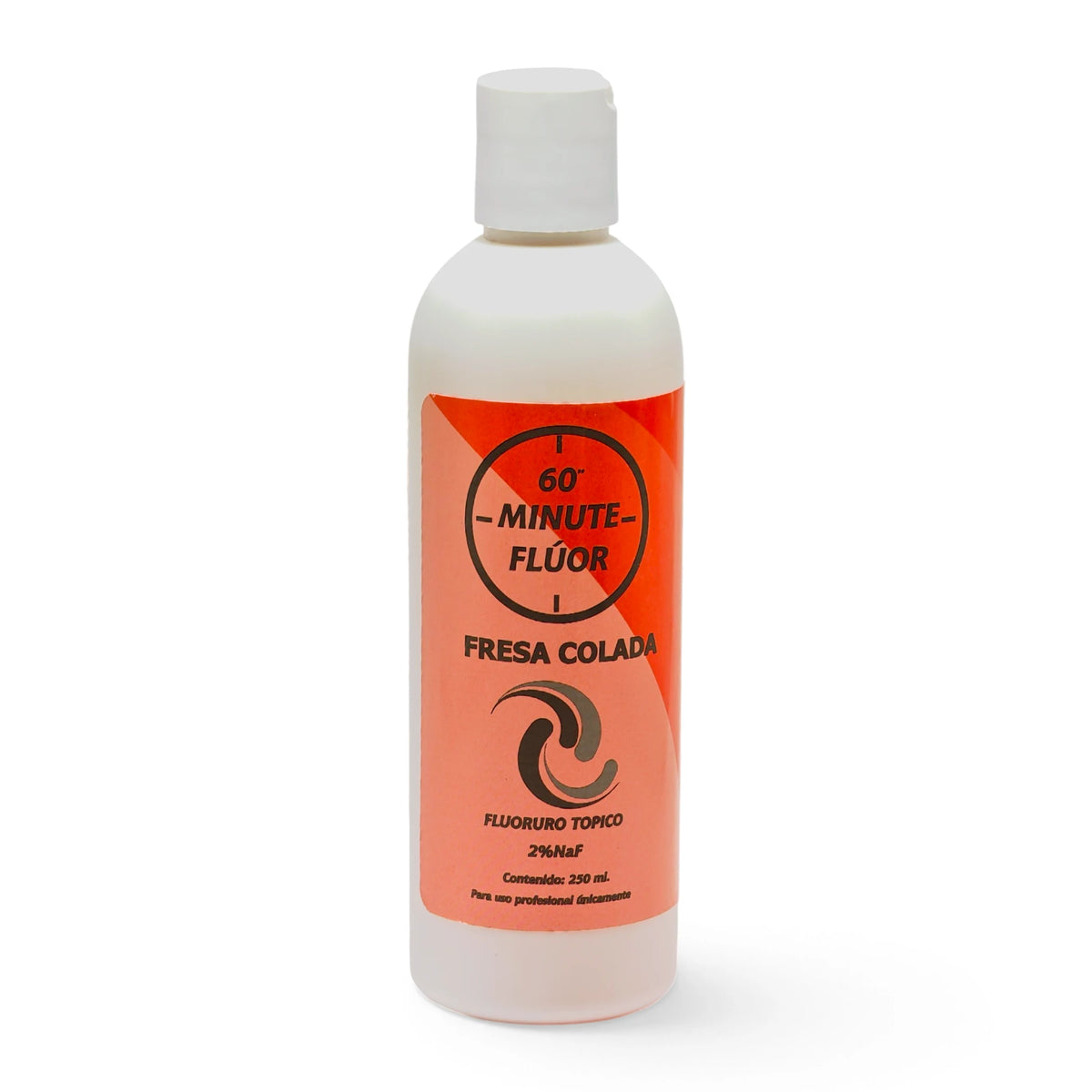 Minute Flúor Gel 250ml Viarden Fresa