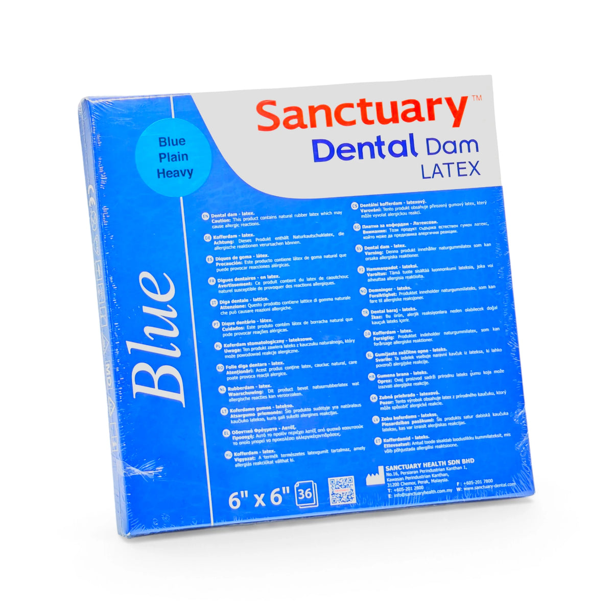 Dique de Hule 6x6 Grueso Sanctuary Reysa