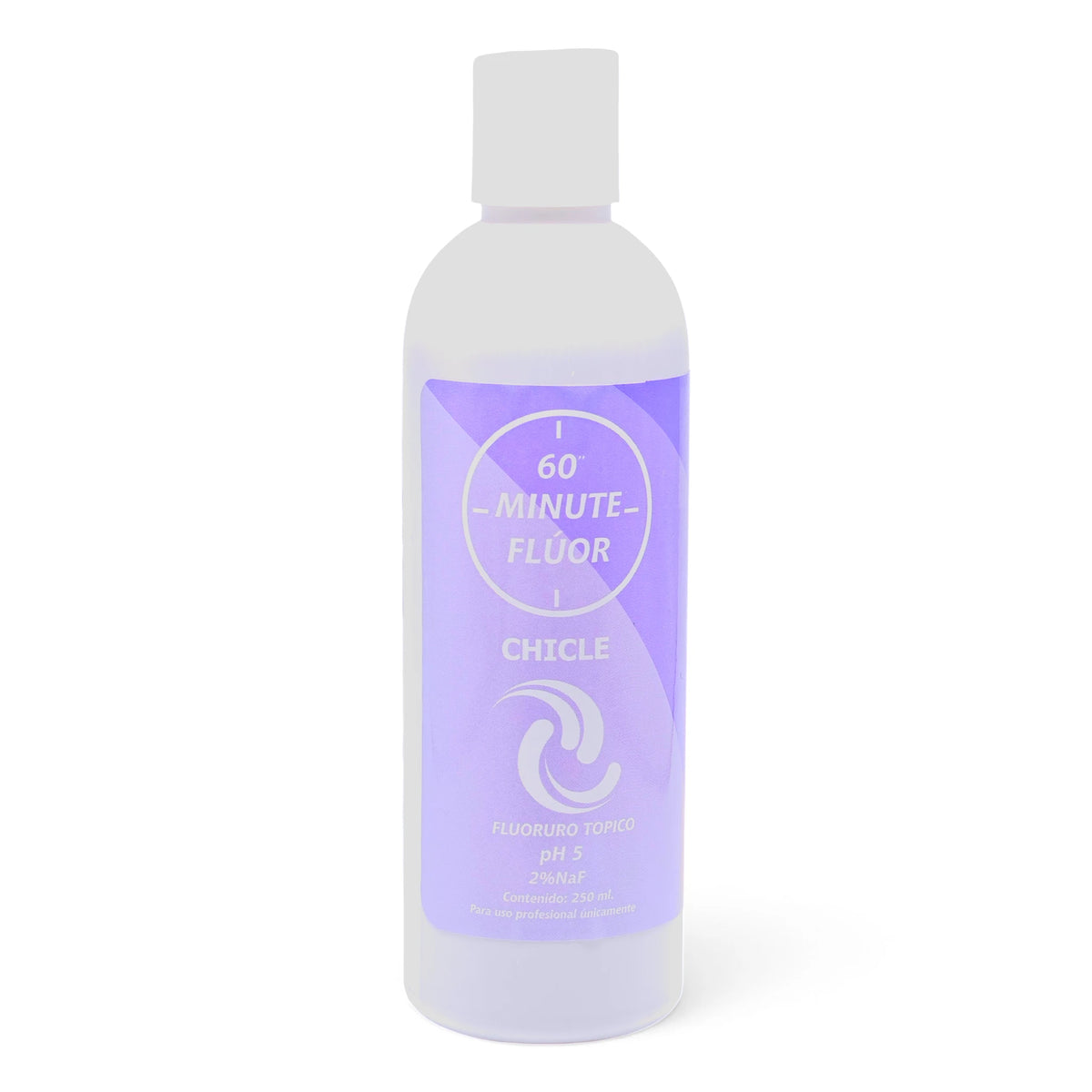 Minute Flúor Gel 250ml Viarden Chicle