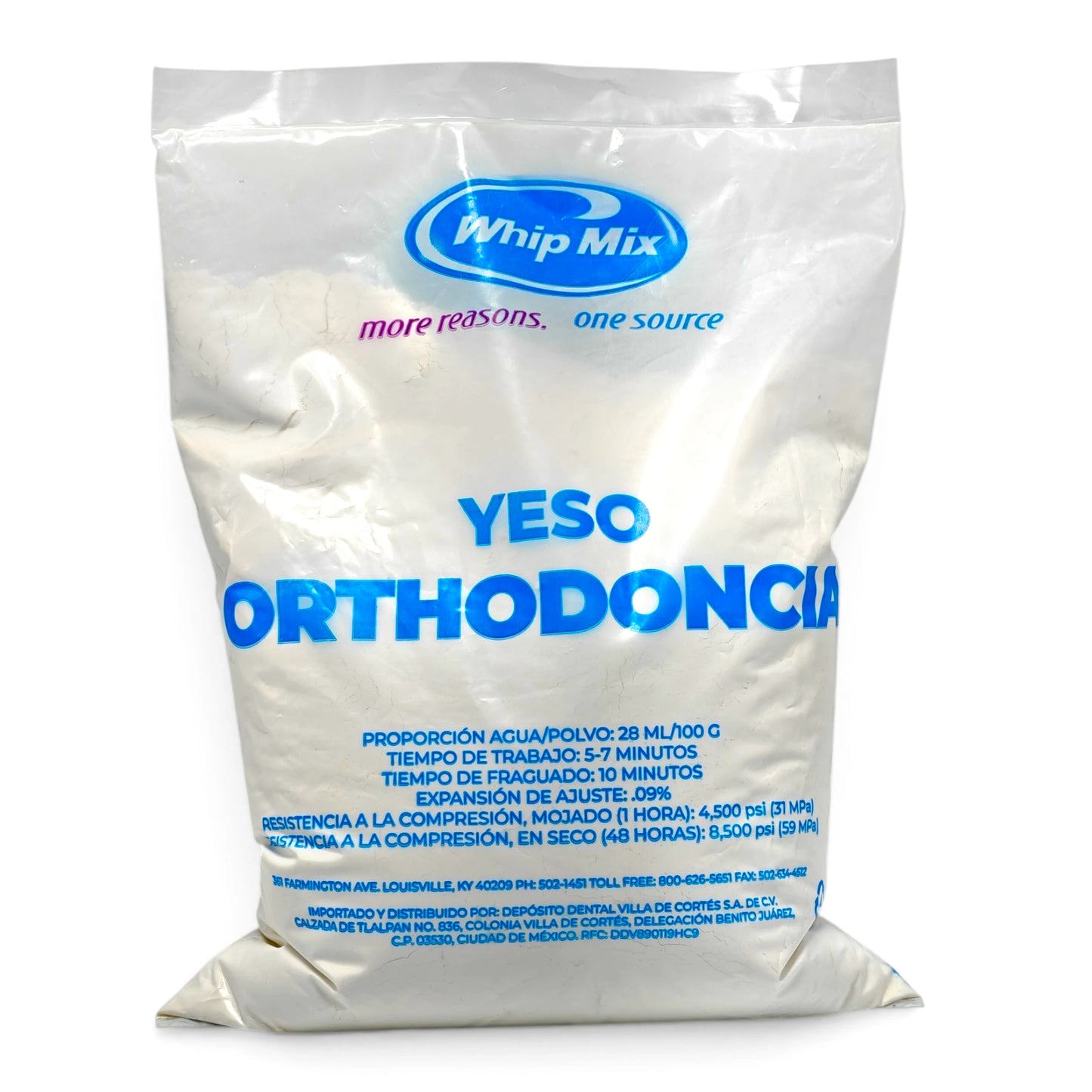Yeso Para Ortodoncia Whip-Mix