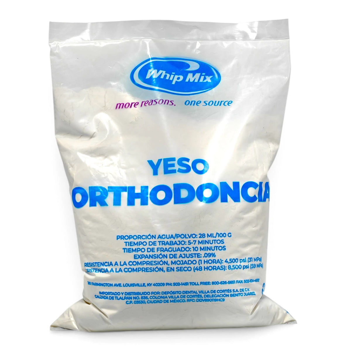 Yeso Para Ortodoncia Whip-Mix