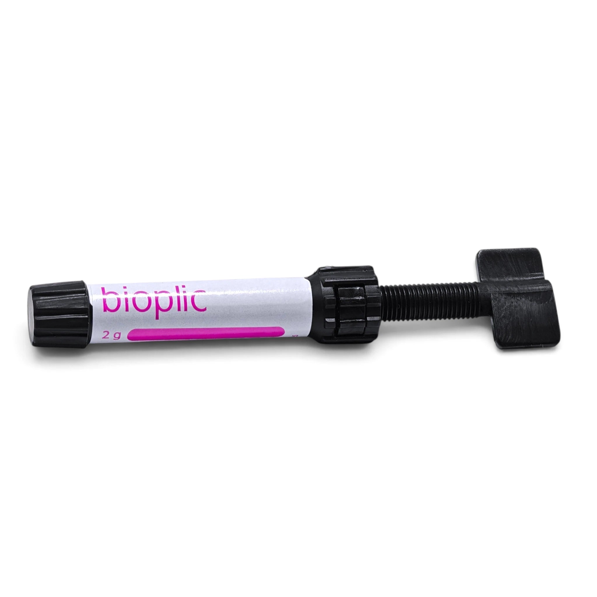 Bioplic Resina Temporal Fotocurable Biodinámica Jeringa 2gr