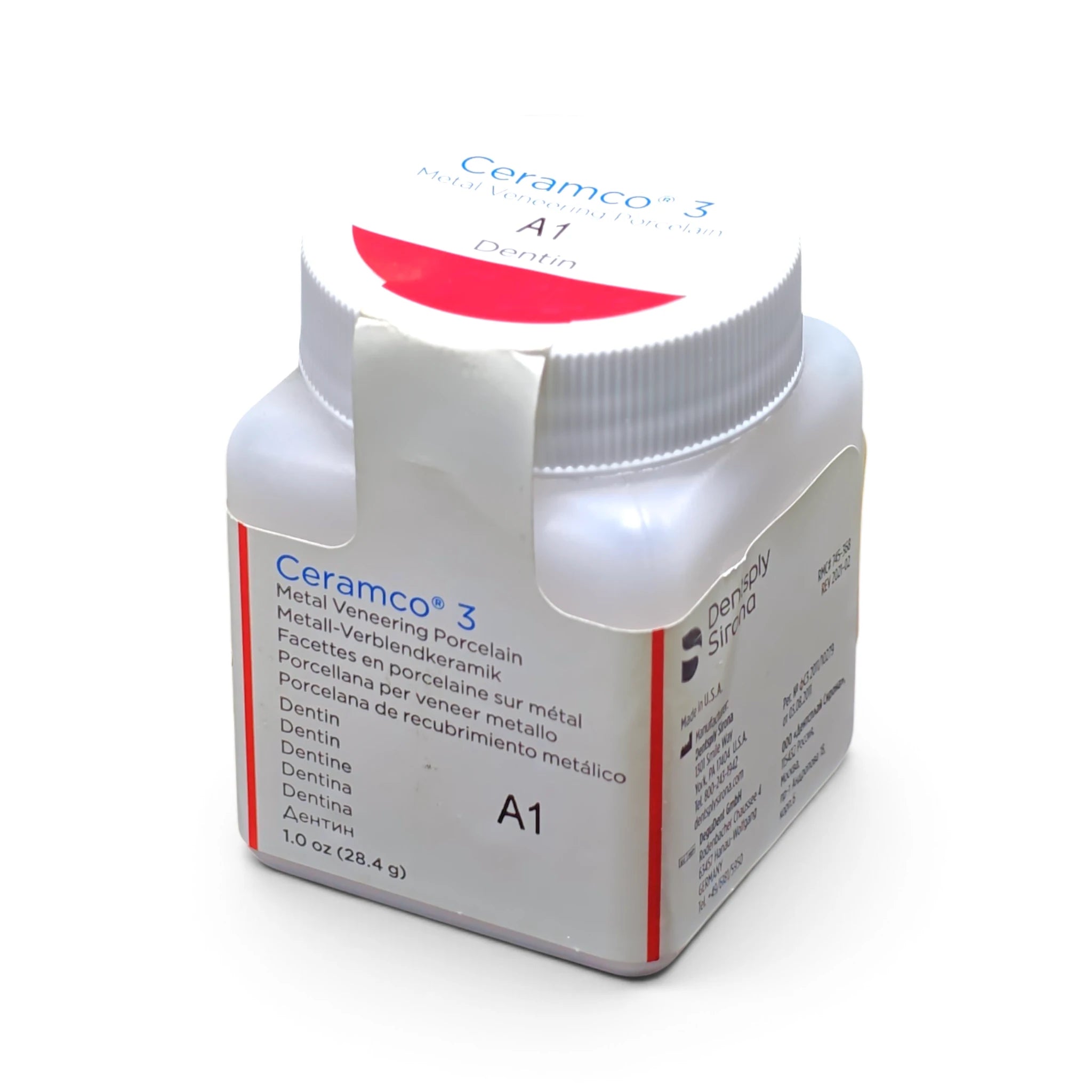 Porcelana Ceramco 3 1oz (28.4gr) Dentsply