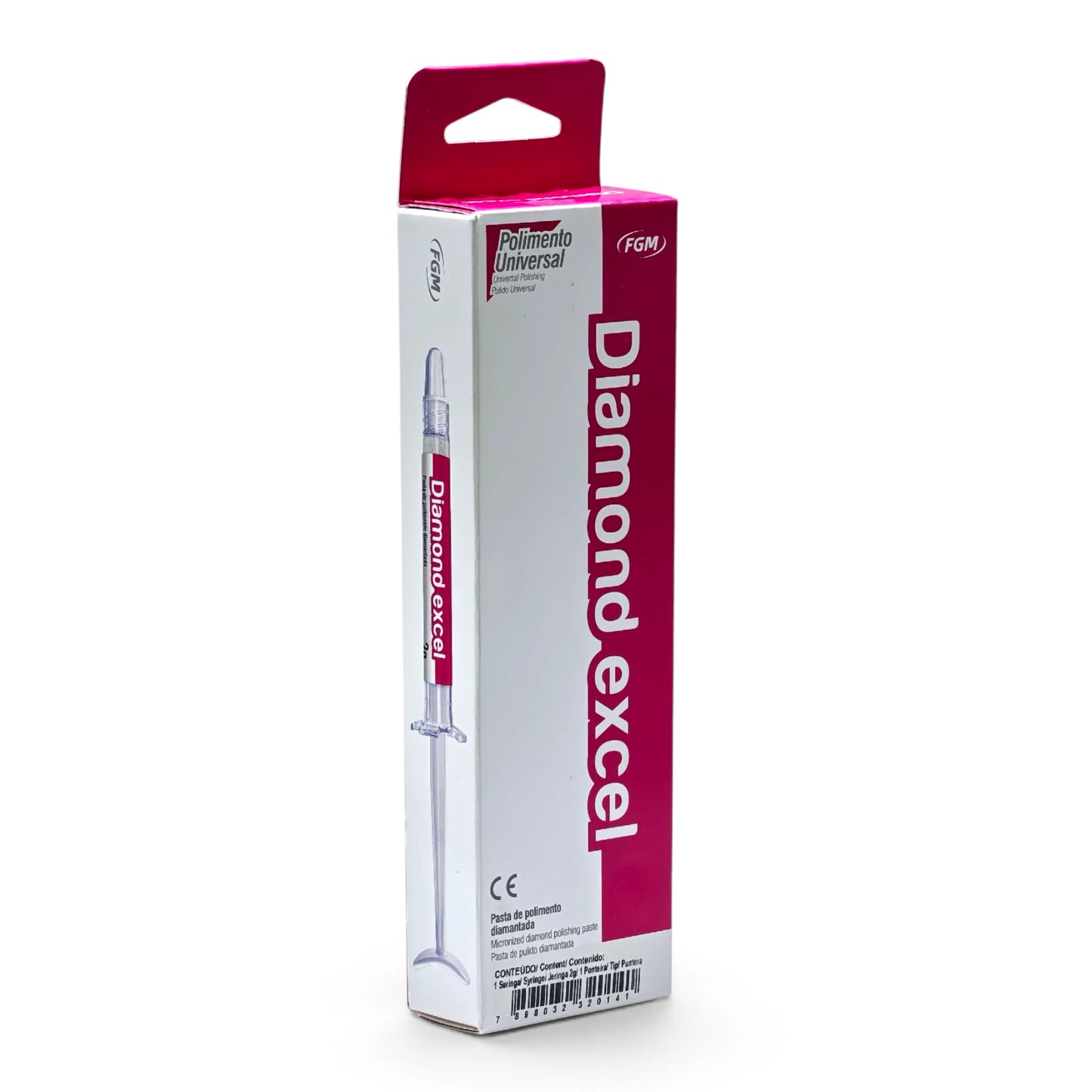 Pasta Diamantada Diamond Excel FGM