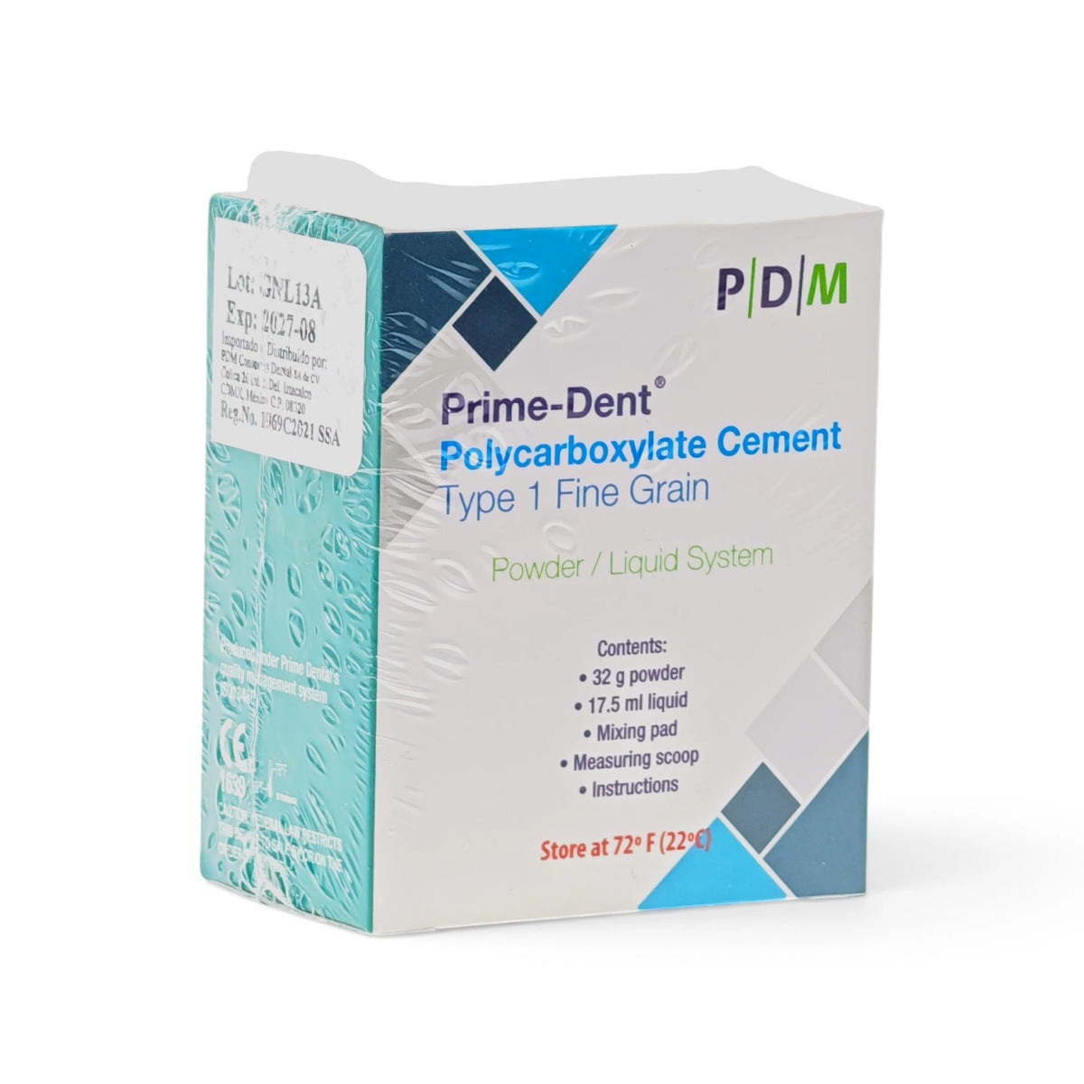 Cemento de Policarboxilato Prime Dental