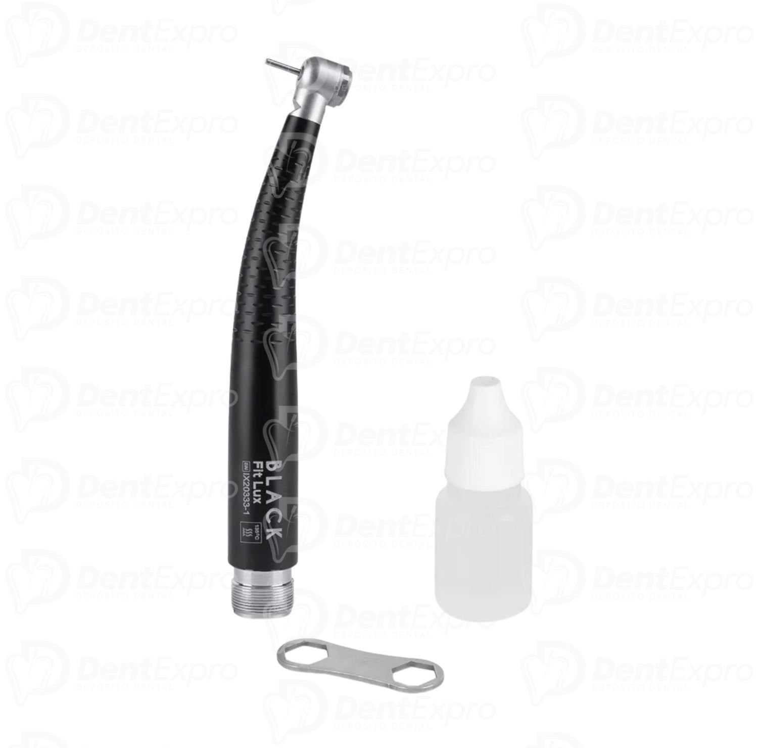 Pieza de Mano Turbinetta Fit Lux Borgatta Black Alta Velocidad