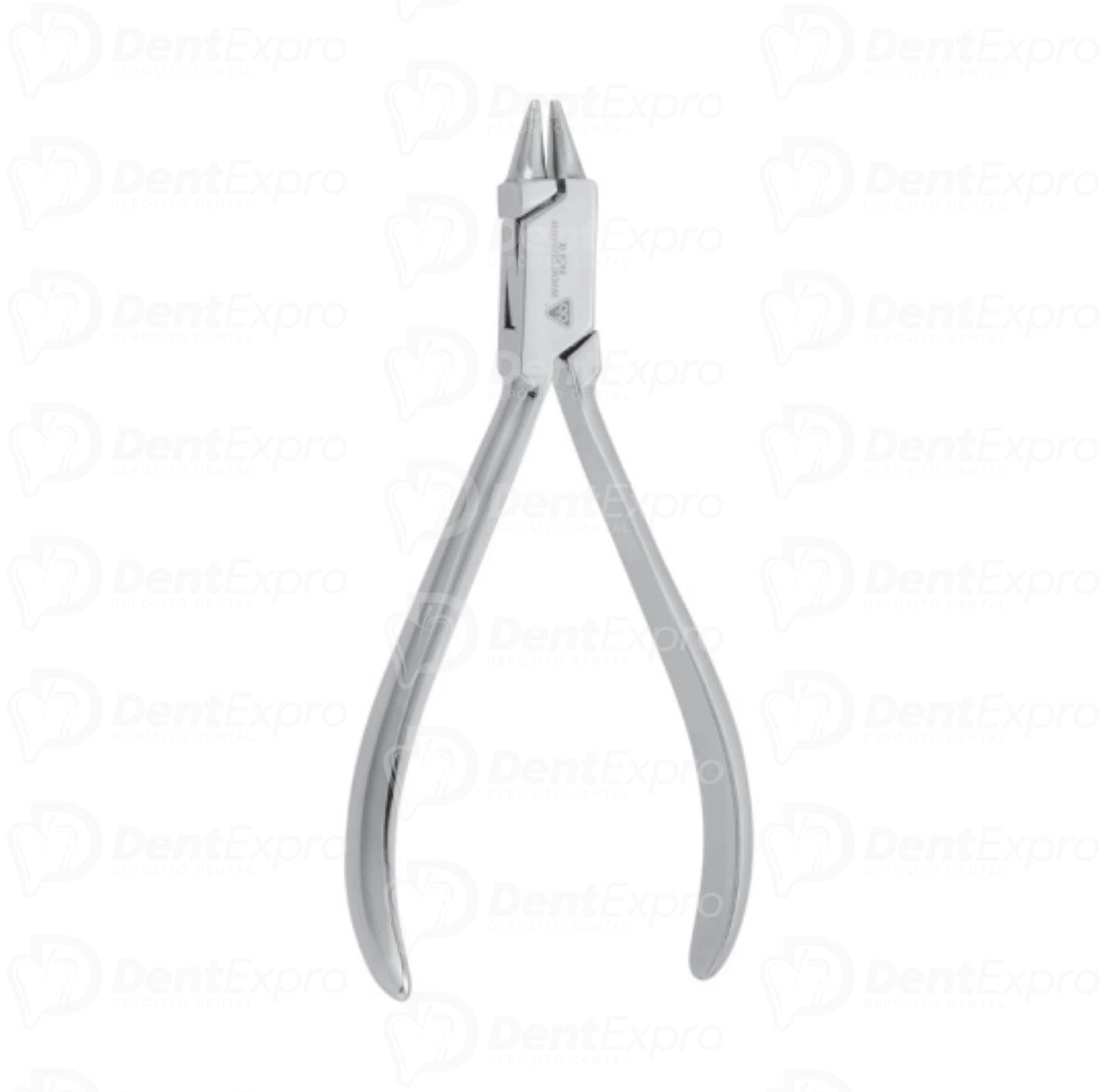 Pinza Angle No. 1 (Pico de Pájaro Dos Picos) Corta Estándar 6b Invent Germany