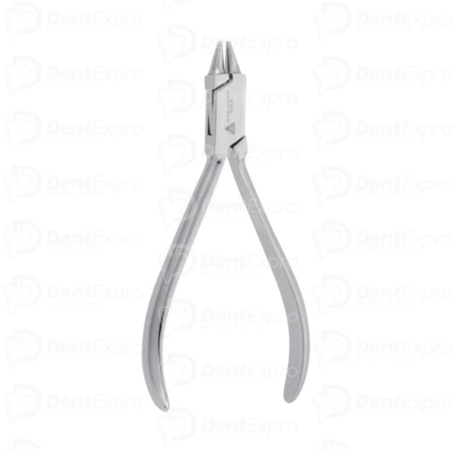 Pinza Angle No. 1 (Pico de Pájaro Dos Picos) Corta Estándar 6b Invent Germany