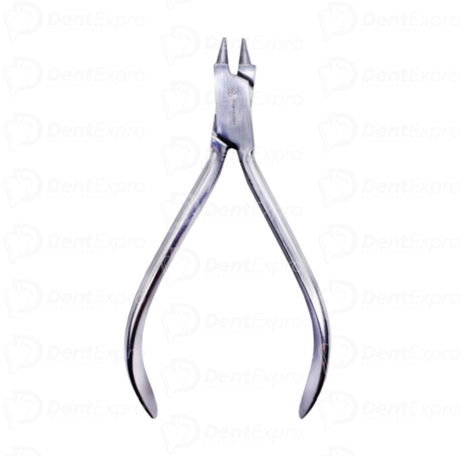 Pinza Angle No. 3 Dos Picos Corta Redondas Fina 6b Invent Germany