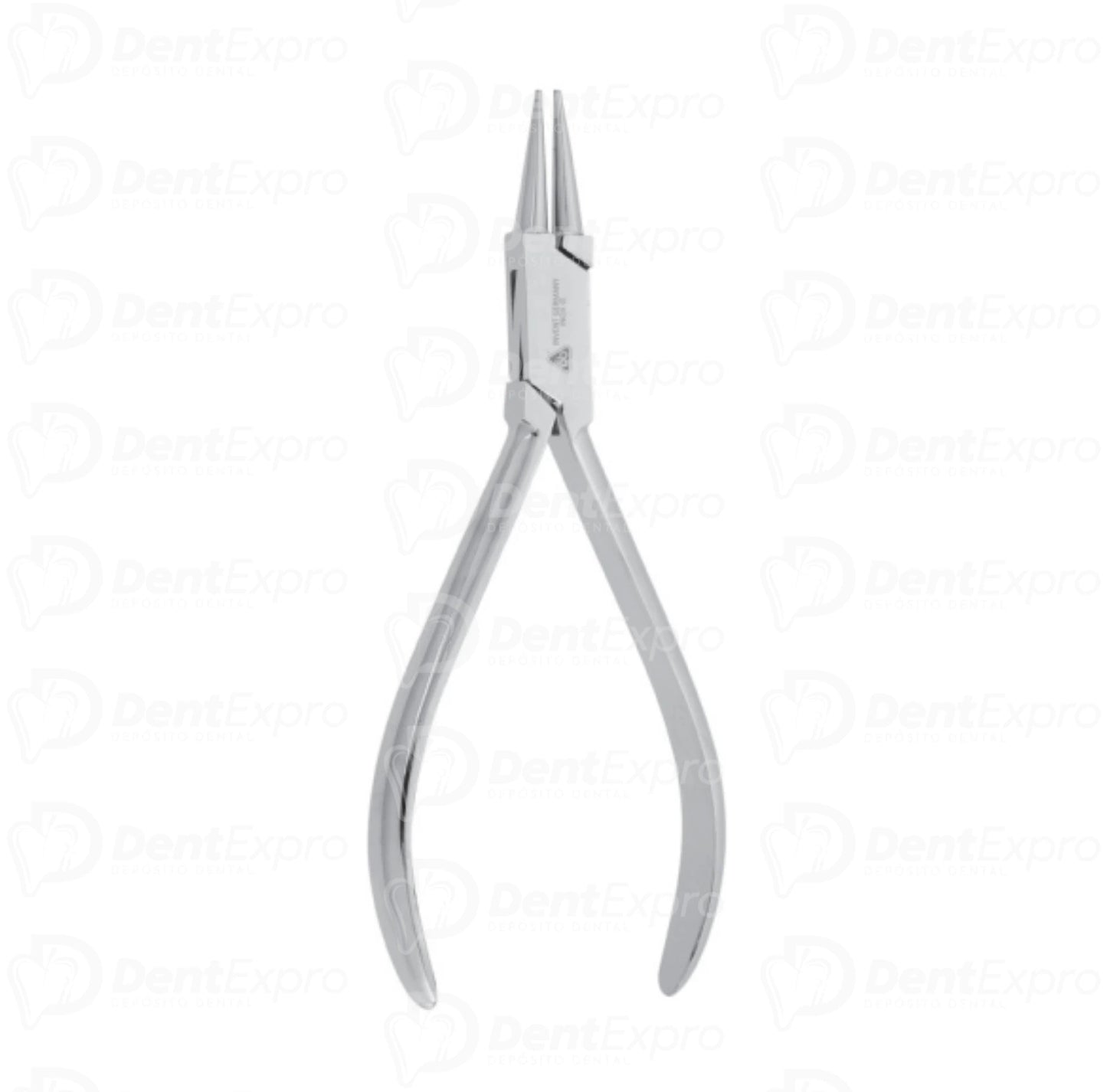 Pinza Angle No. 3 Dos Picos Largas Redondas Estándar 6b Invent Germany