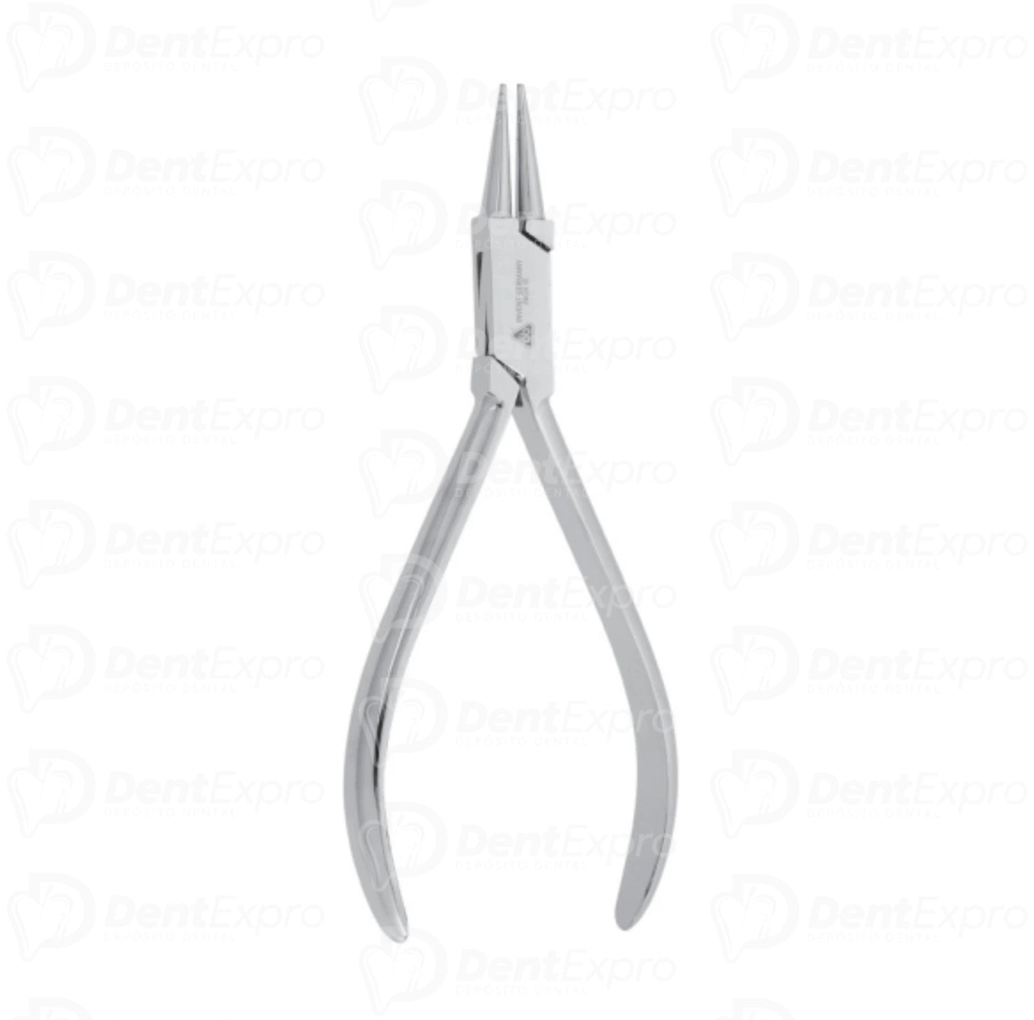 Pinza Angle No. 3 Dos Picos Largas Redondas Estándar 6b Invent Germany