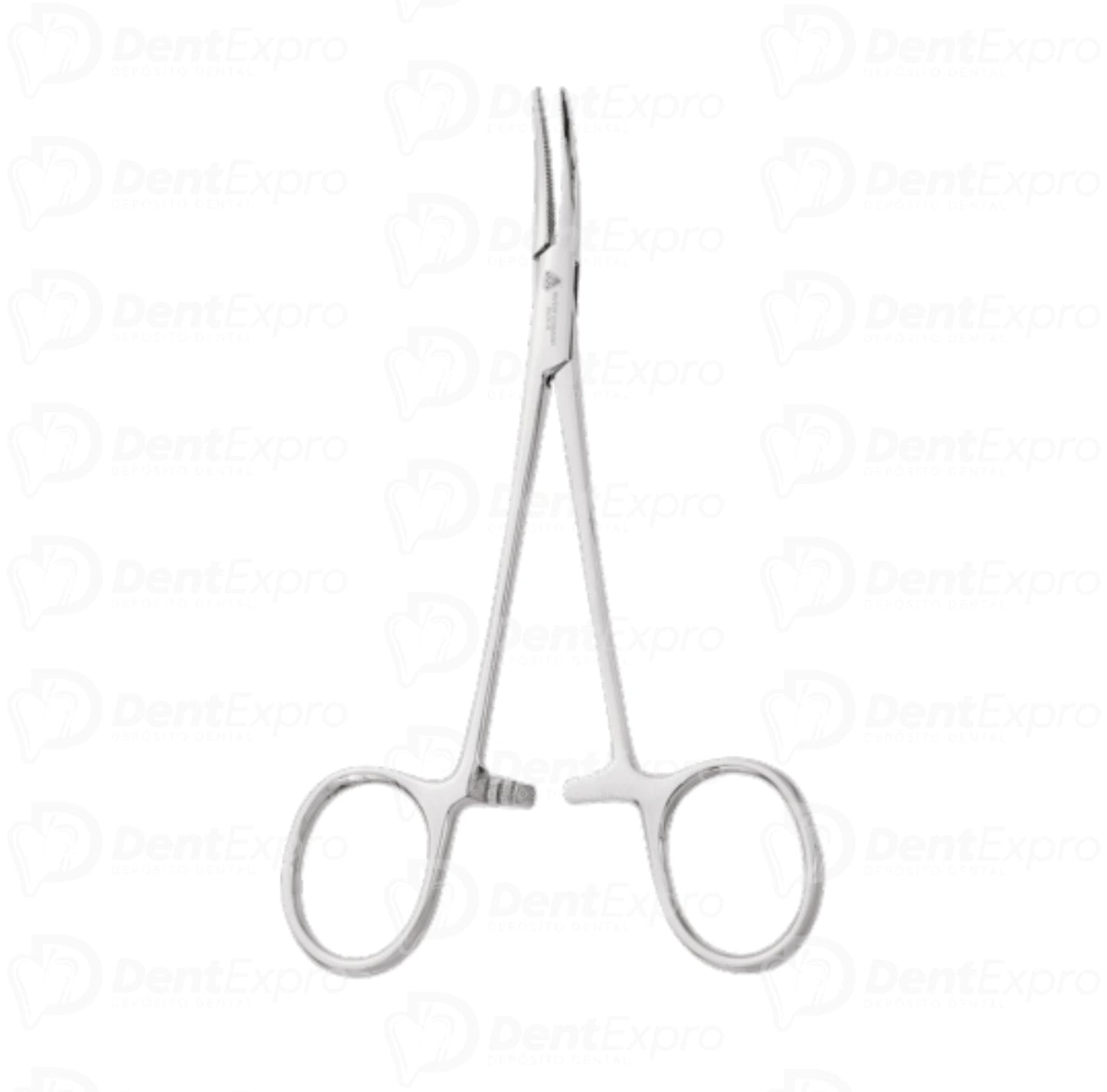 Pinza De Mosco Curva 6b Invent