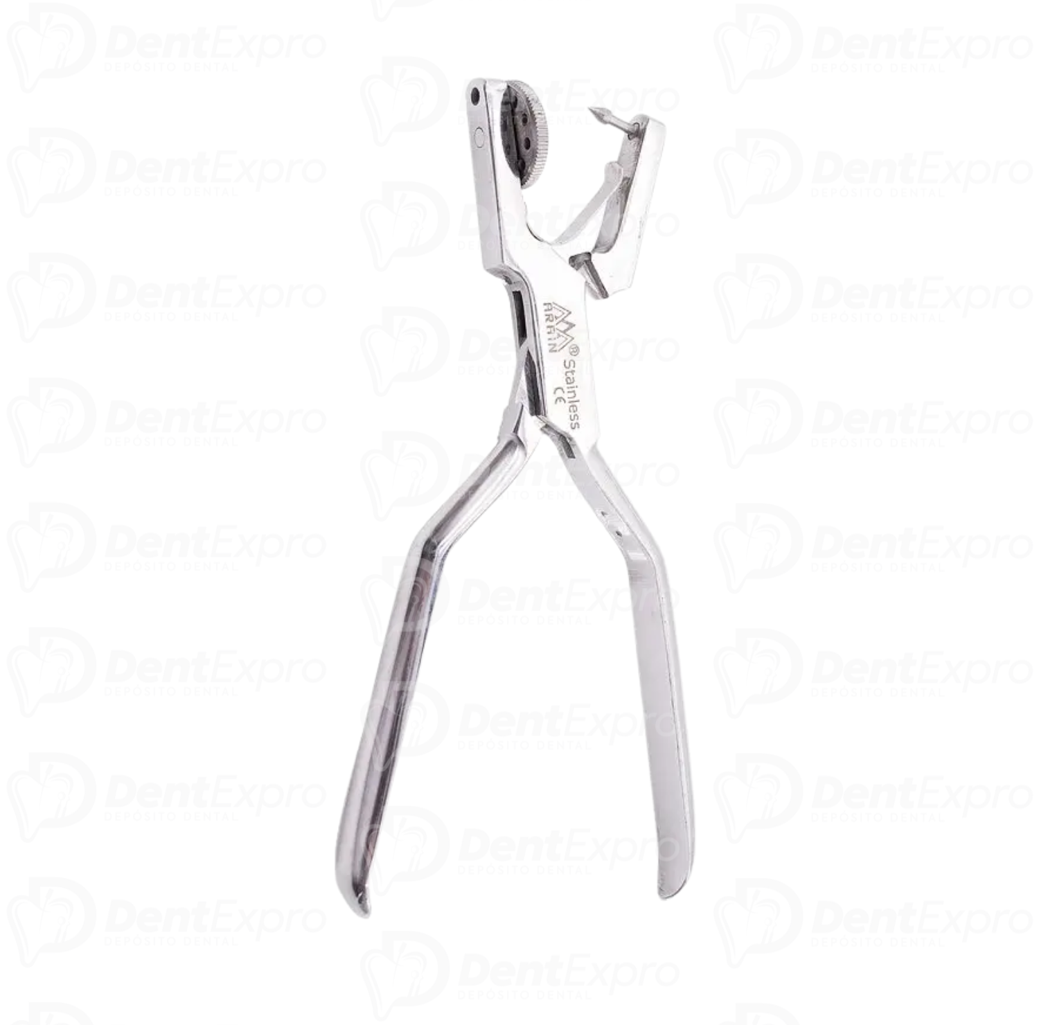 Pinza Perforadora Dique De Hule Arain