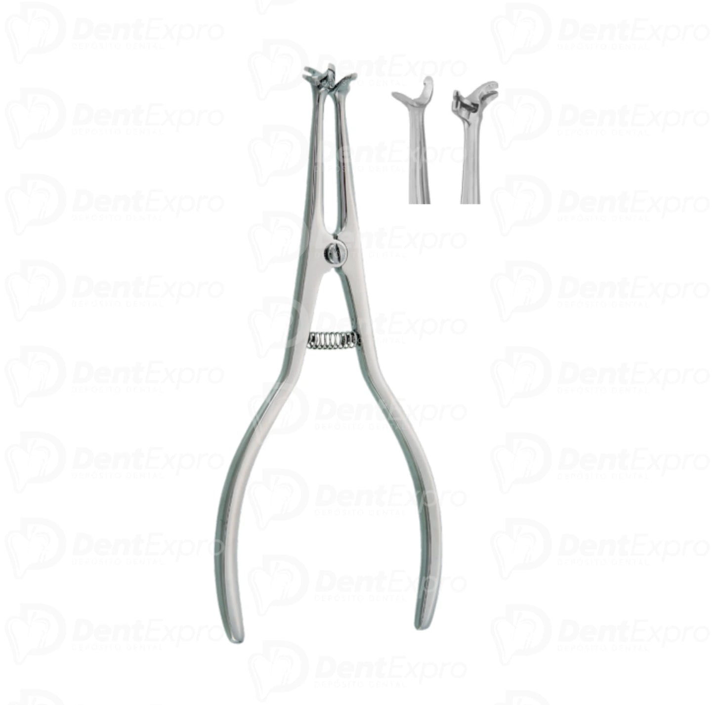 Pinza Picos Dobles (Cinchadora) 6b Invent Germany