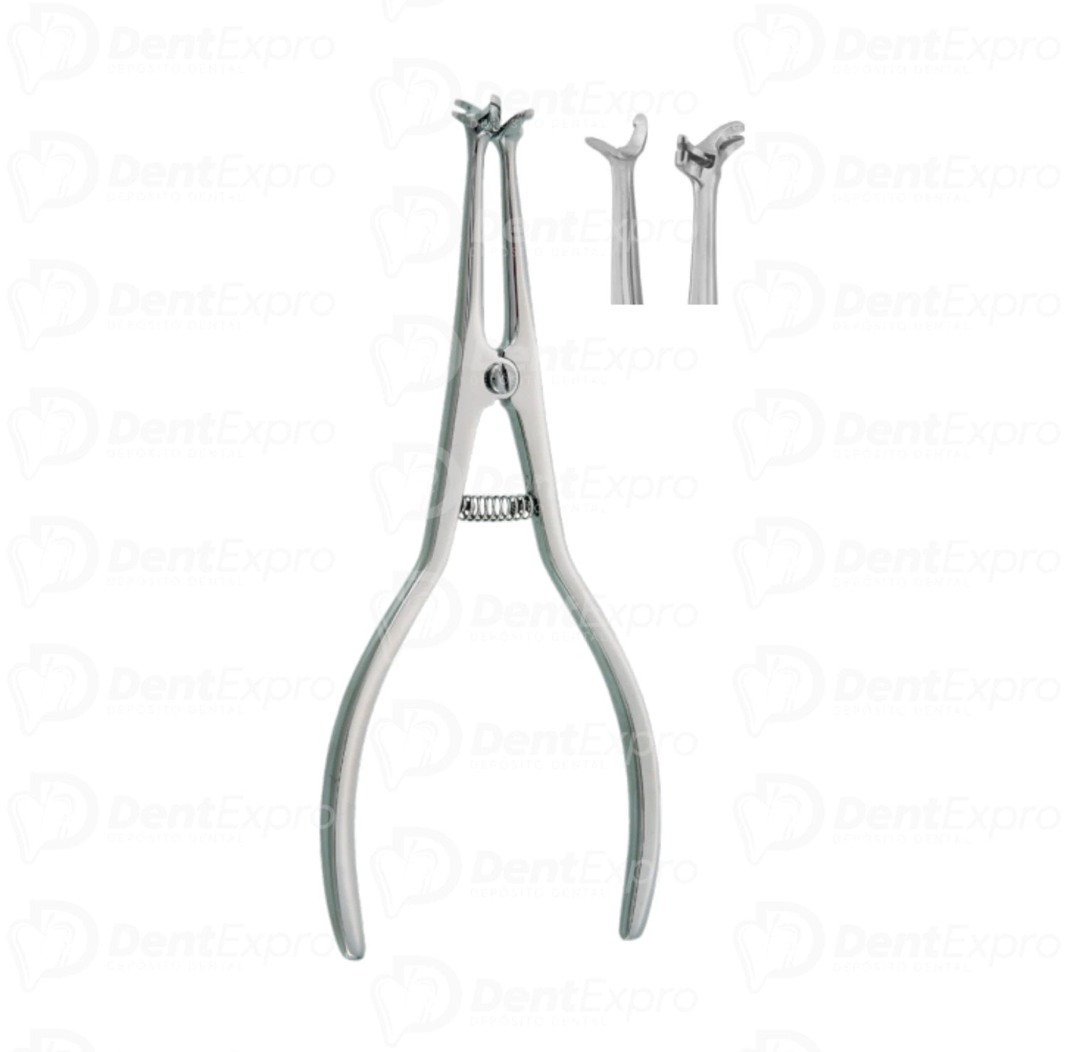 Pinza Picos Dobles (Cinchadora) 6b Invent Germany