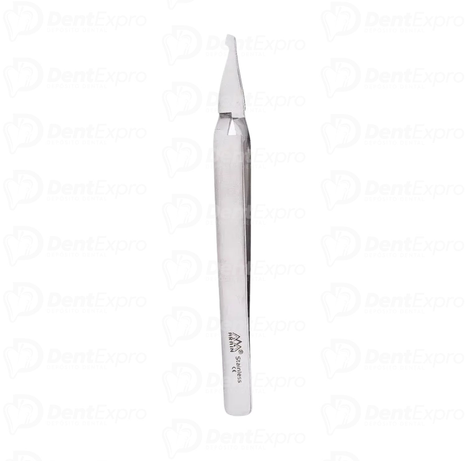 Pinza Porta Bracket Recta 13cm Arain