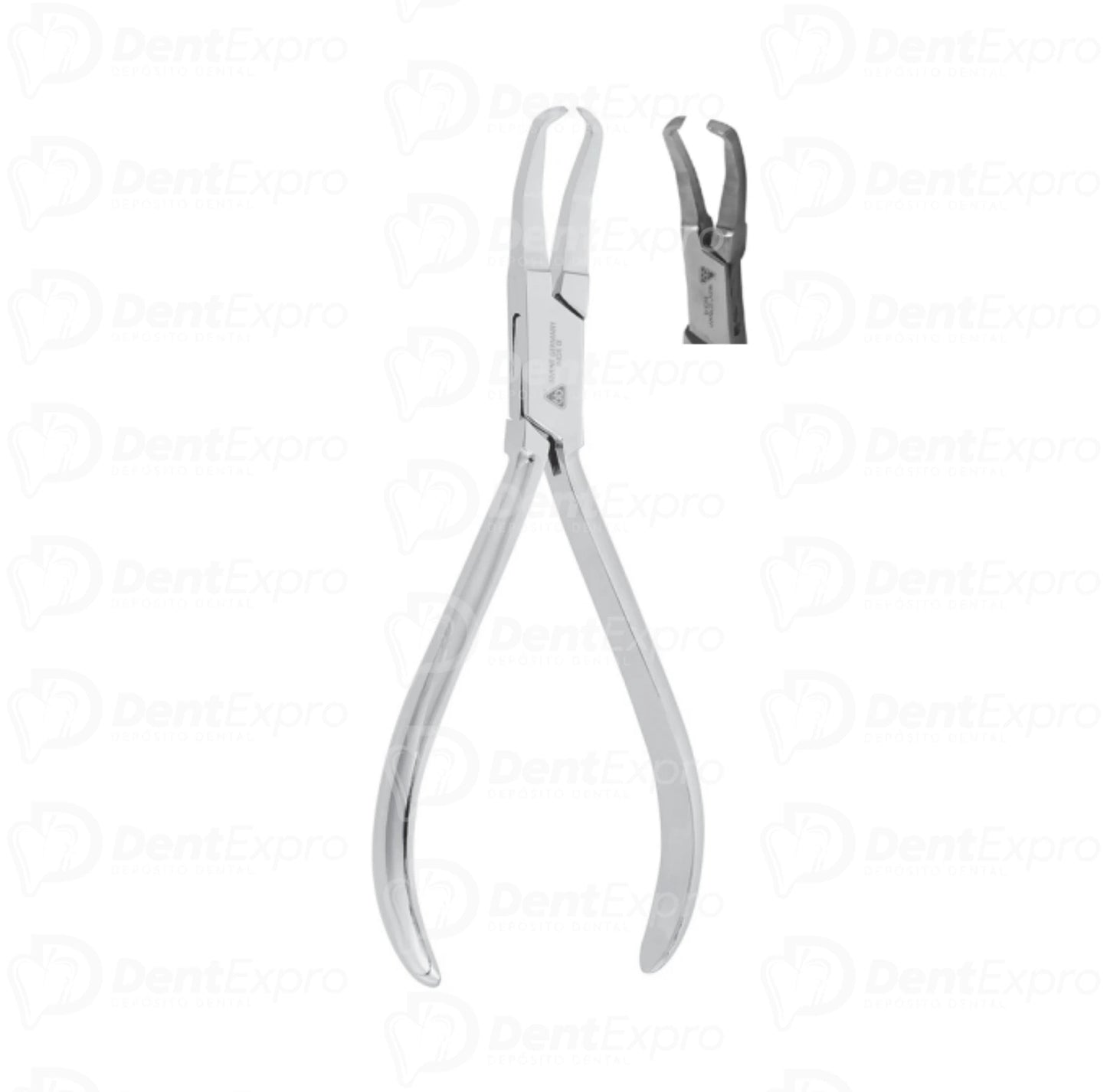 Pinza para Remover Bracket Curva 6b Invent Germany
