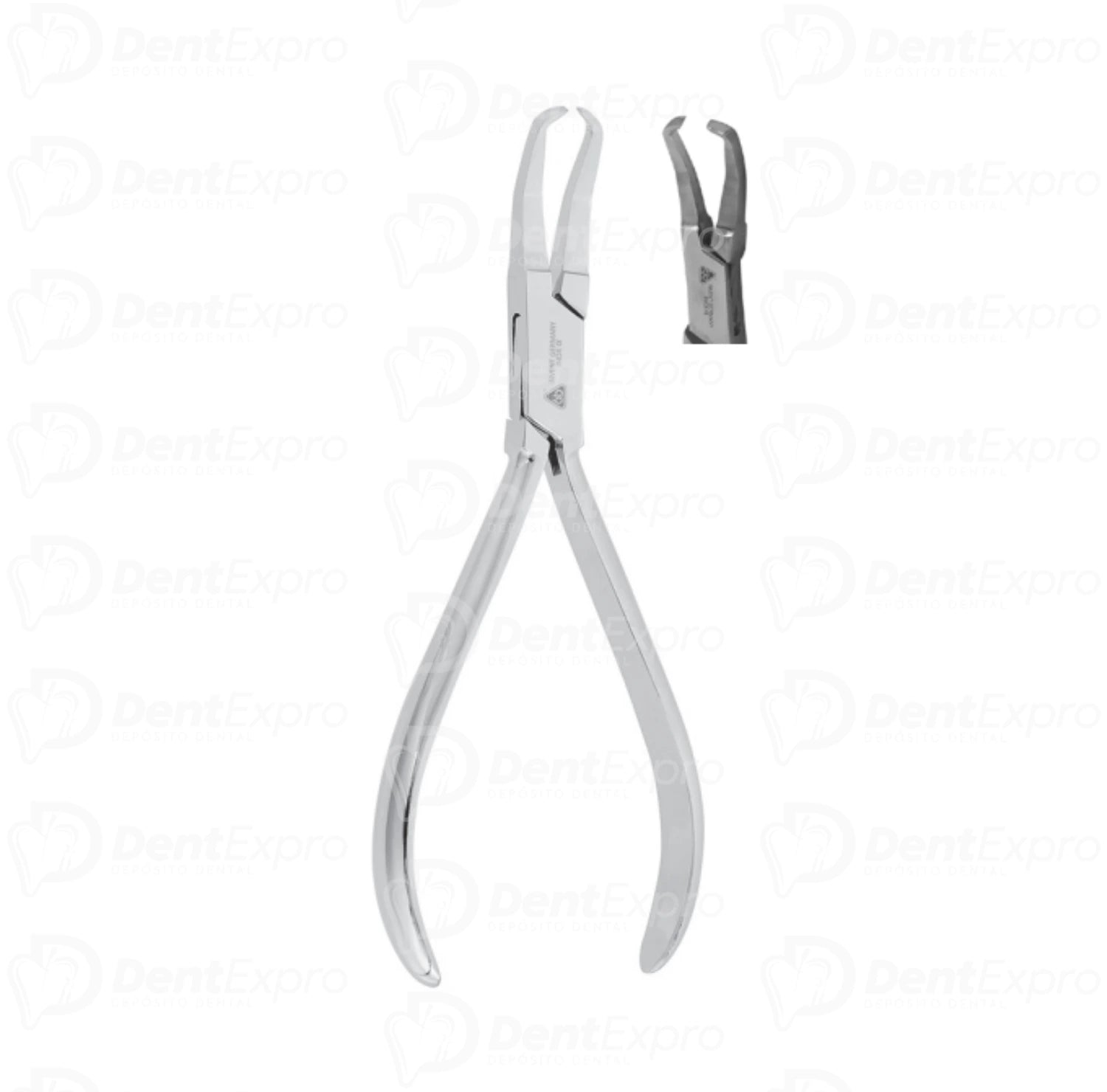 Pinza para Remover Bracket Curva 6b Invent Germany