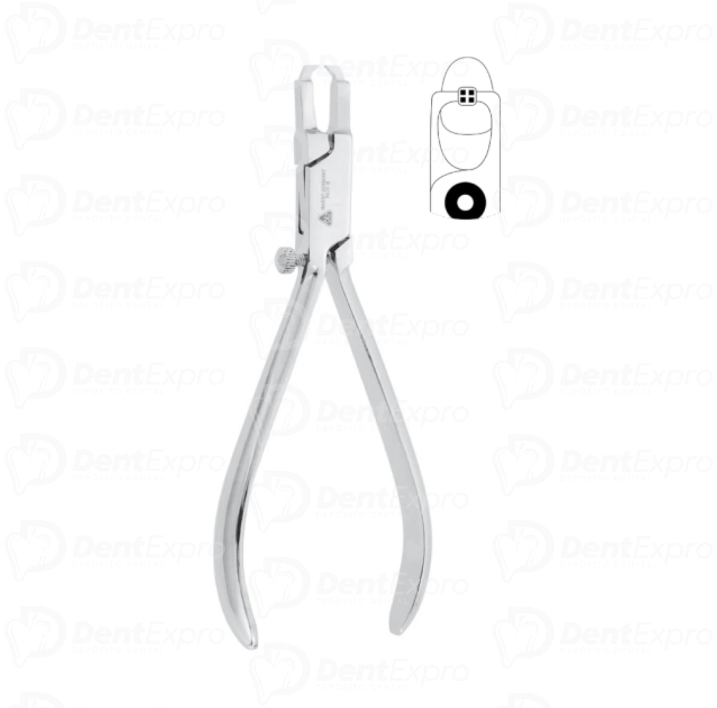 Pinza para Remover Bracket Recta 6b Invent Germany