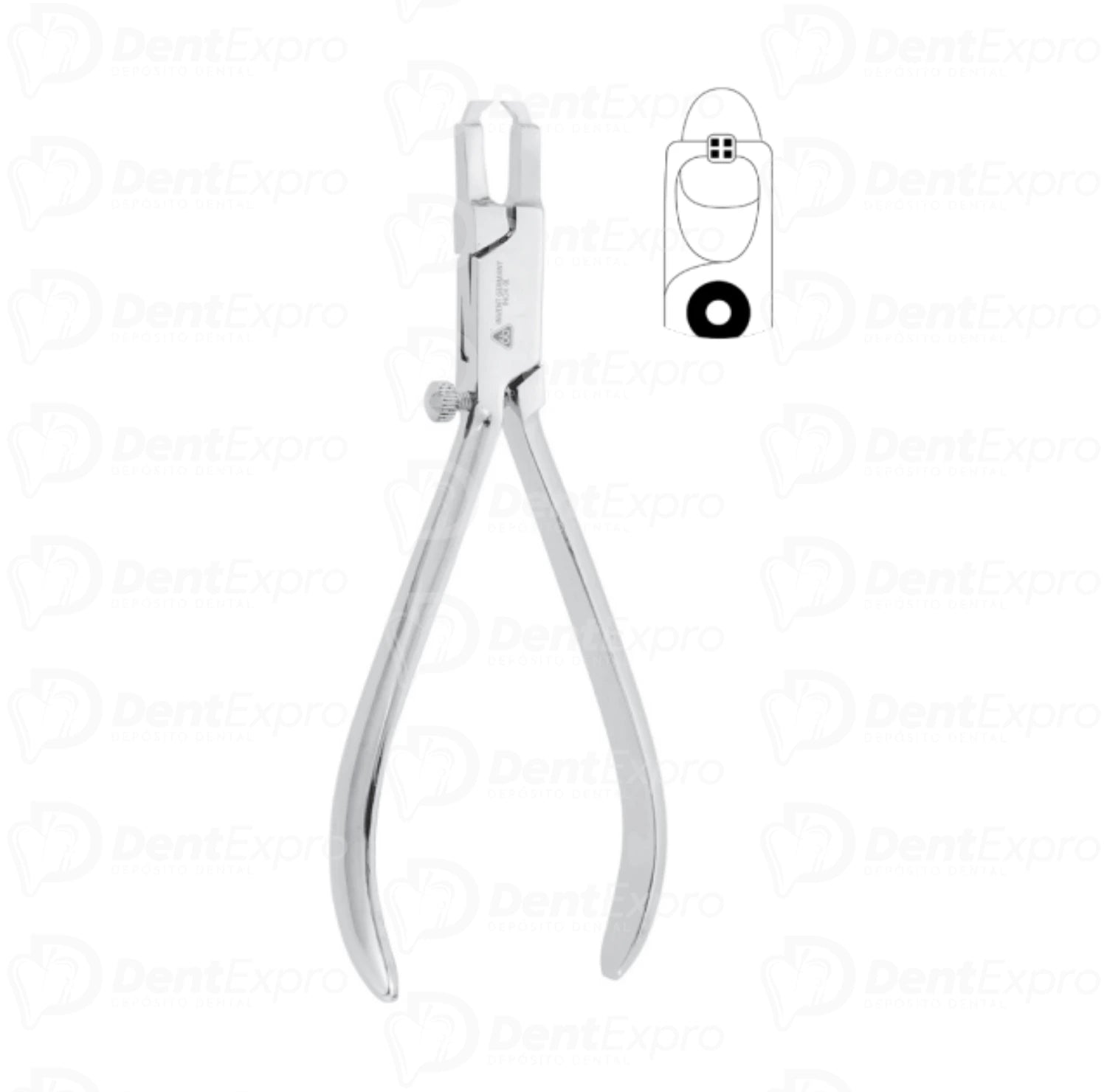 Pinza para Remover Bracket Recta 6b Invent Germany