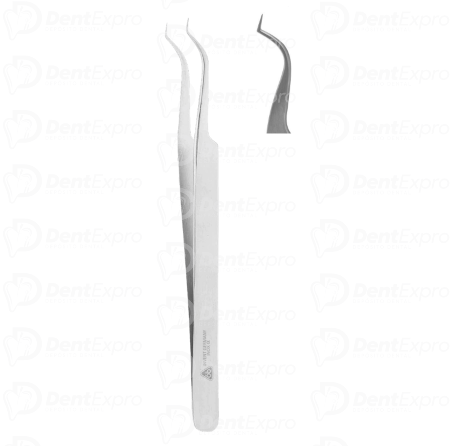 Pinza para Colocar Tubos Recta 6b Invent Germany