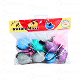 Ratón Maxi Bolsa C/10 Plásticos Olivas
