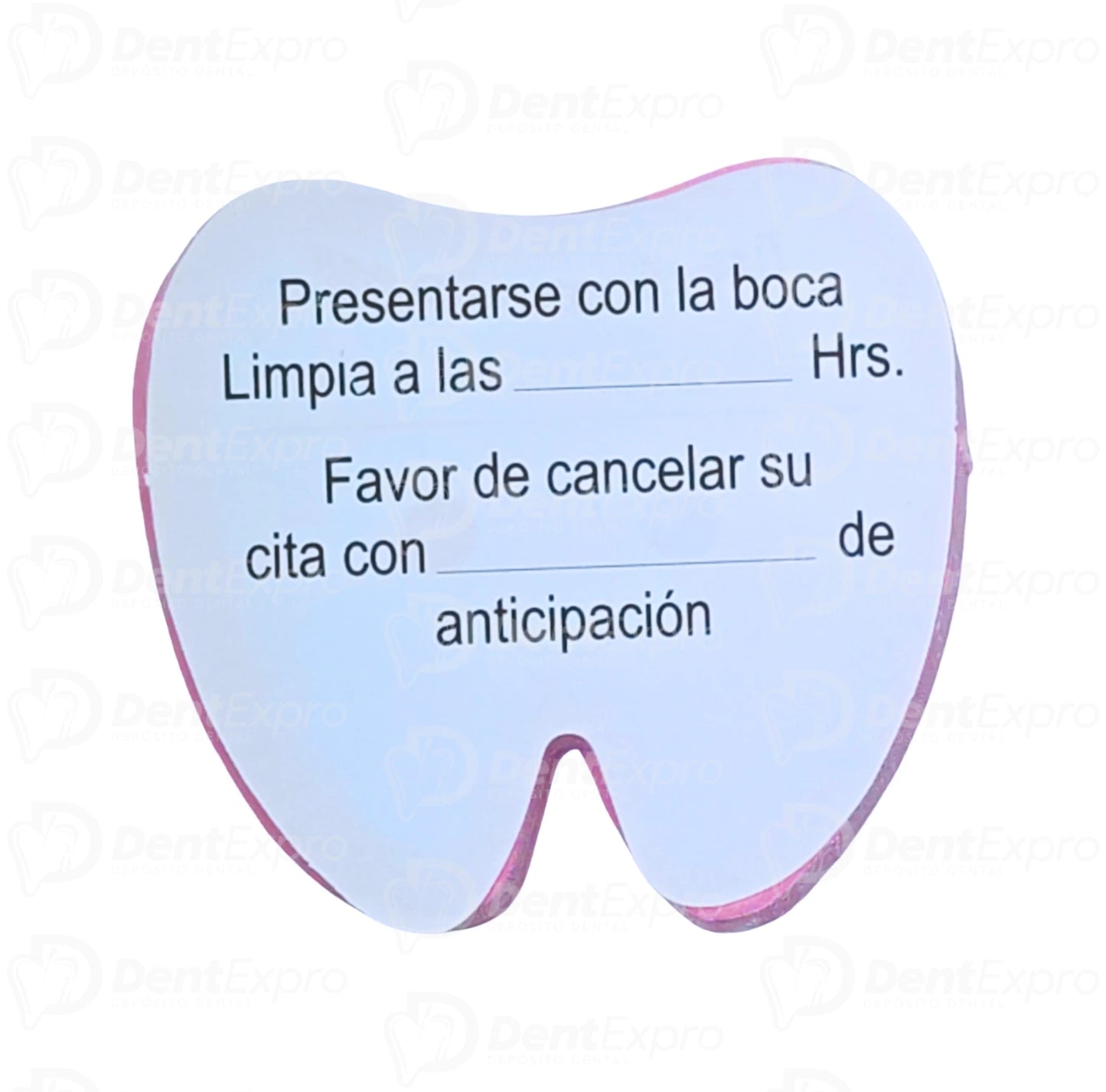 Recordatorio de Citas Muelita Cenit