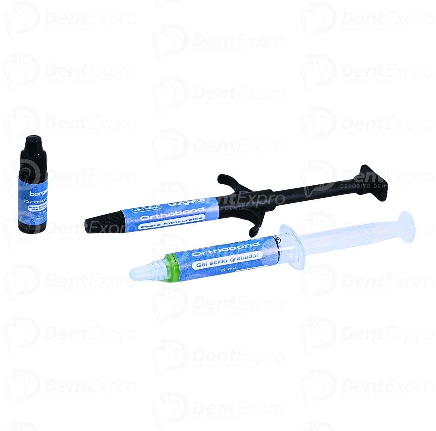 KIT Resina Ortodoncia Fotocurable Borgatta