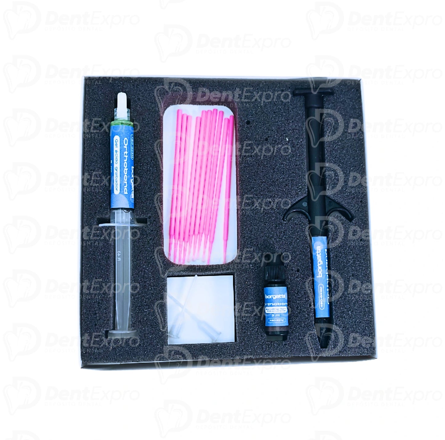 KIT Resina Ortodoncia Fotocurable Borgatta