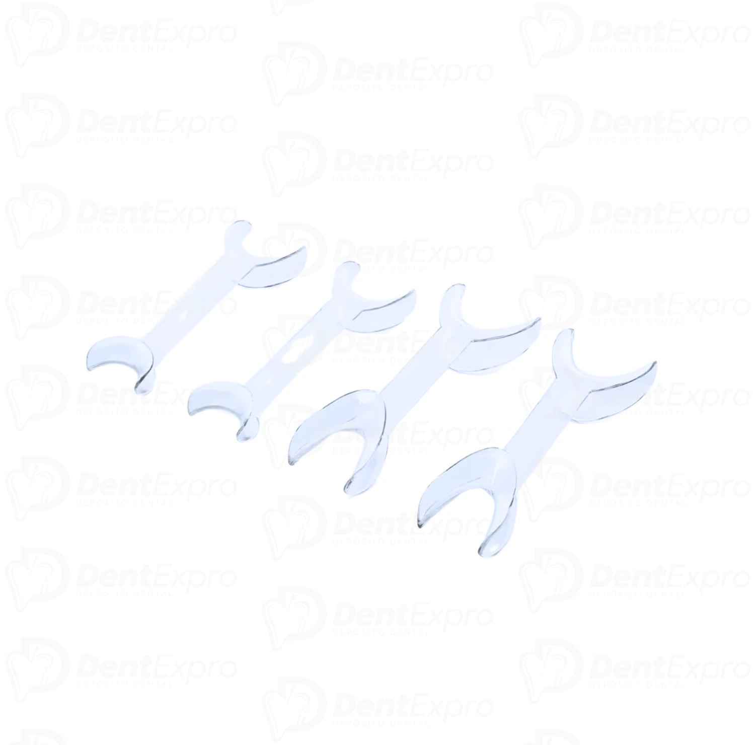 Retractor Doble Tipo Masel C/4 Piezas