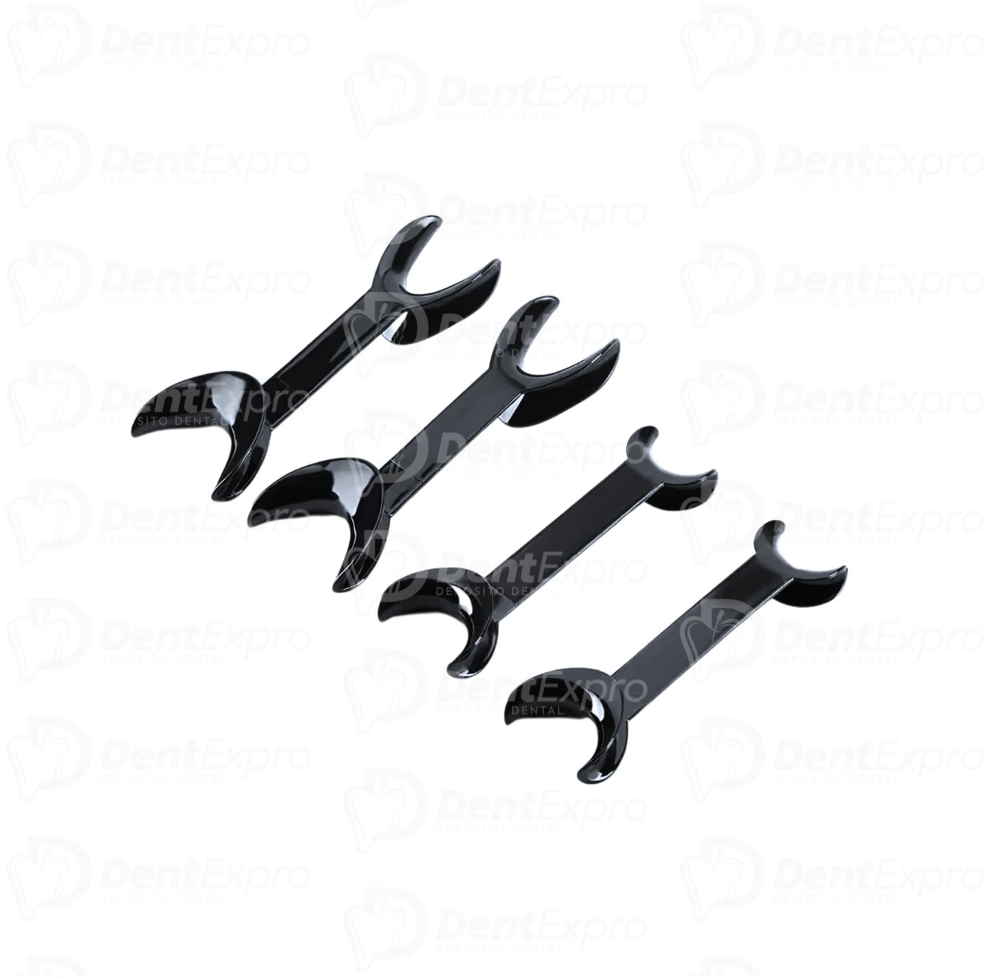 Retractor Doble Tipo Masel C/4 Piezas