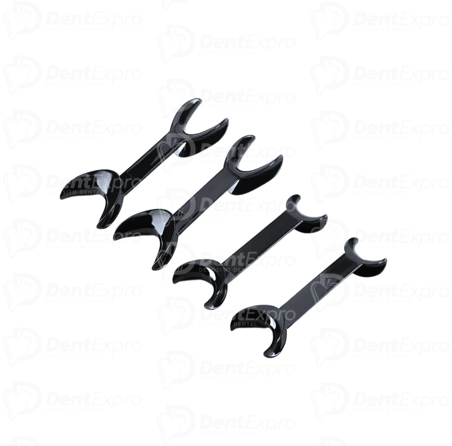 Retractor Doble Tipo Masel C/4 Piezas