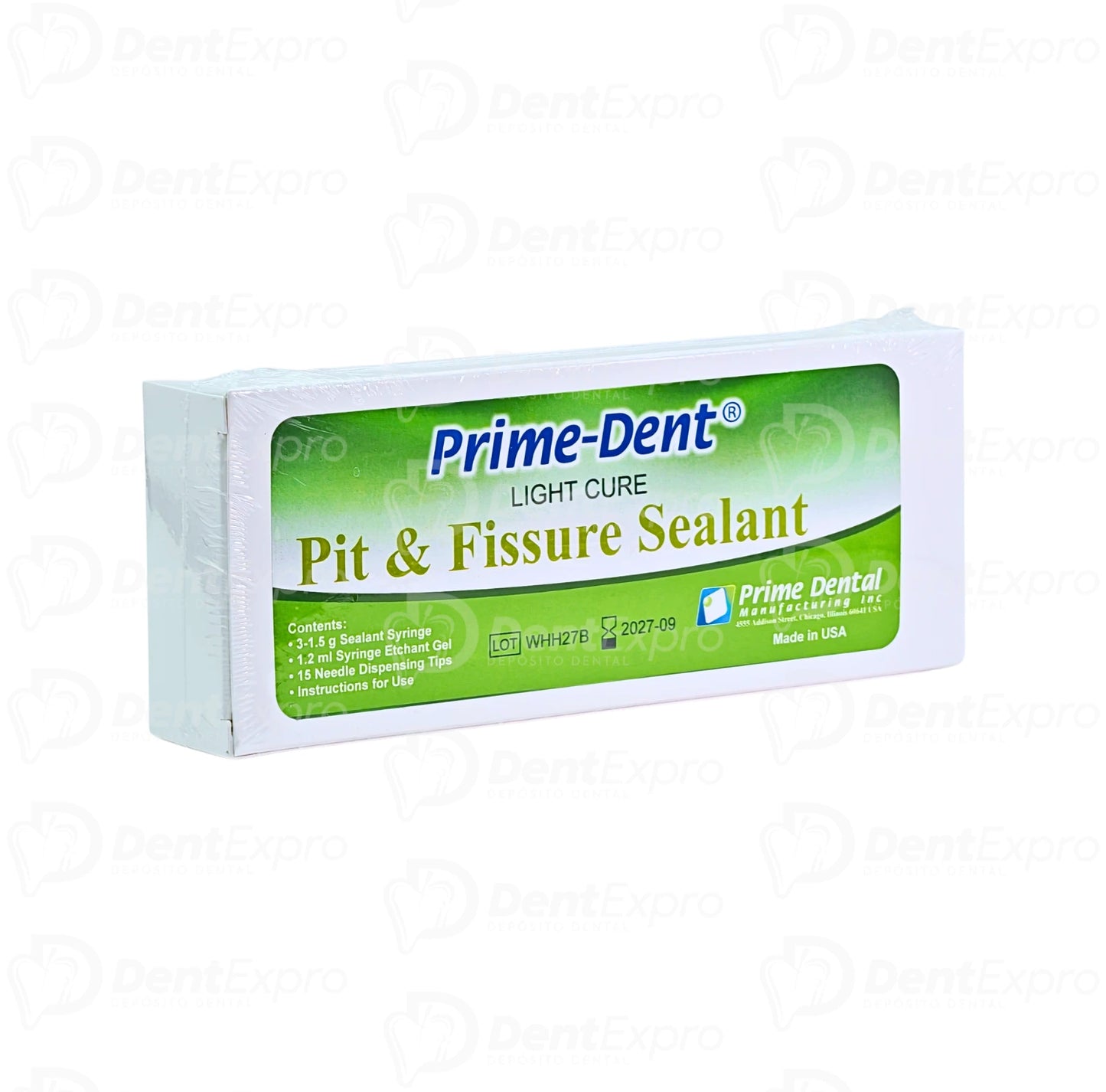 Sellador de Fosetas y Fisuras Fotocurable Prime Dental