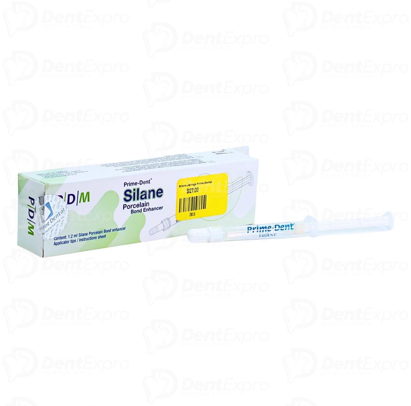 Silano Jeringa Prime Dental