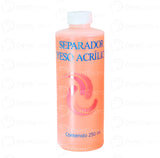 Separador Rosa Yeso Acrilico Viarden