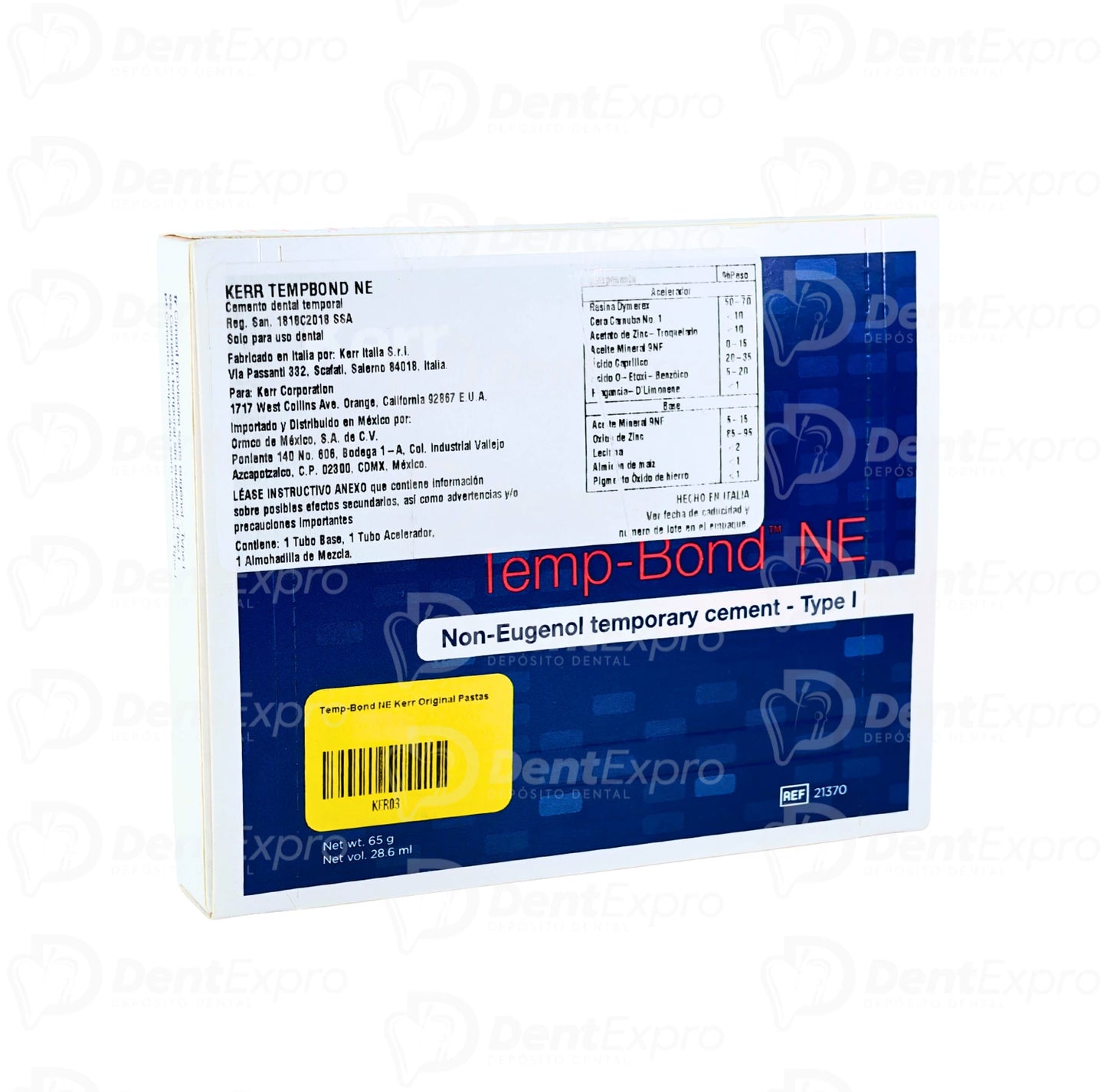 Temp-Bond NE Kerr Original Pastas
