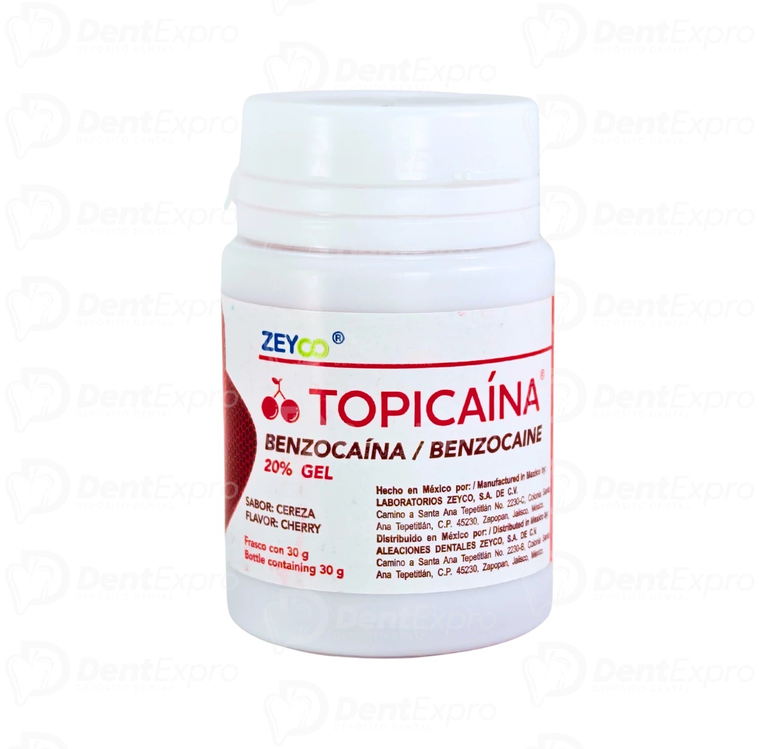 Anestesia Tópica 30gr Zeyco