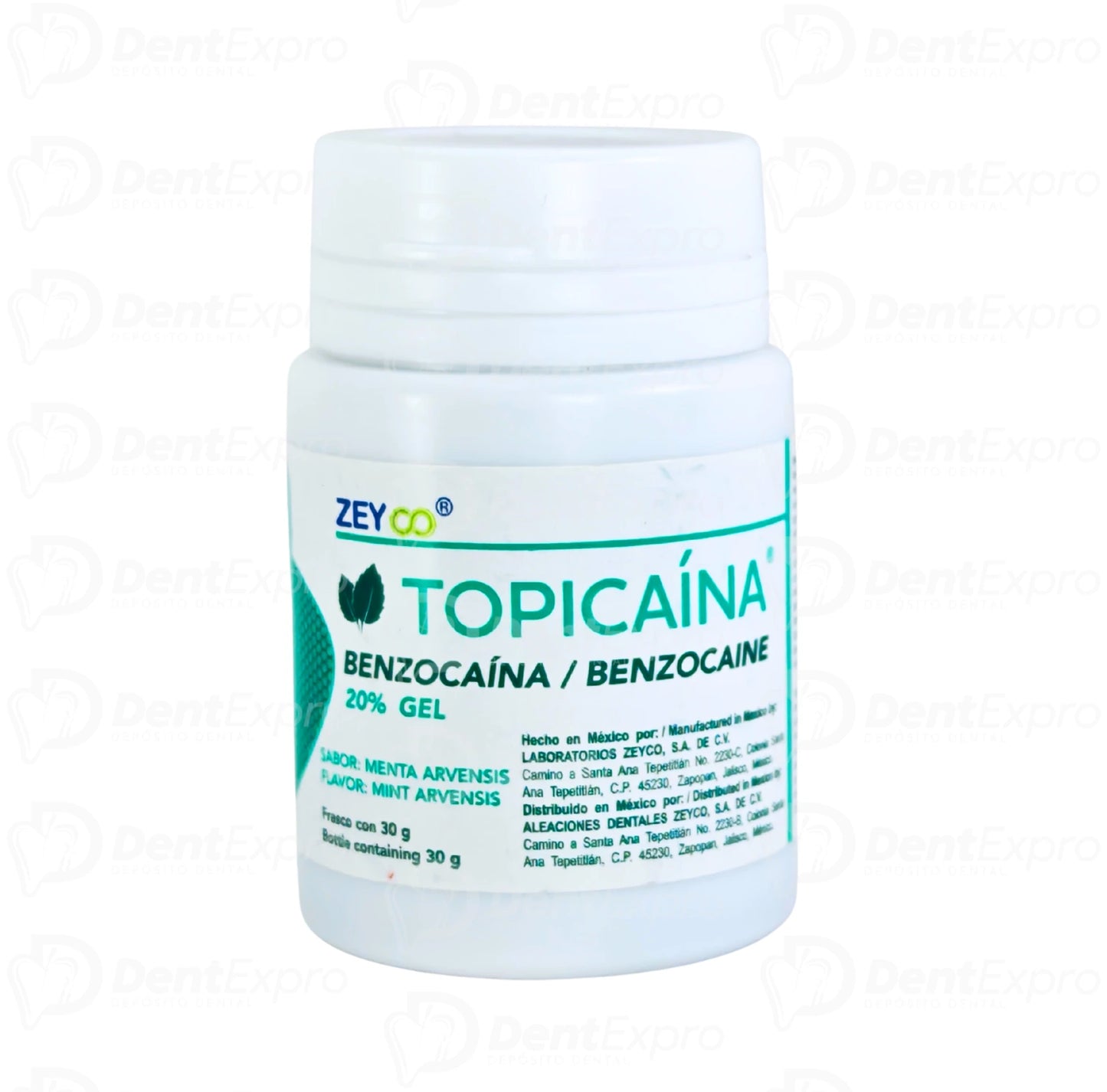 Anestesia Tópica 30gr Zeyco